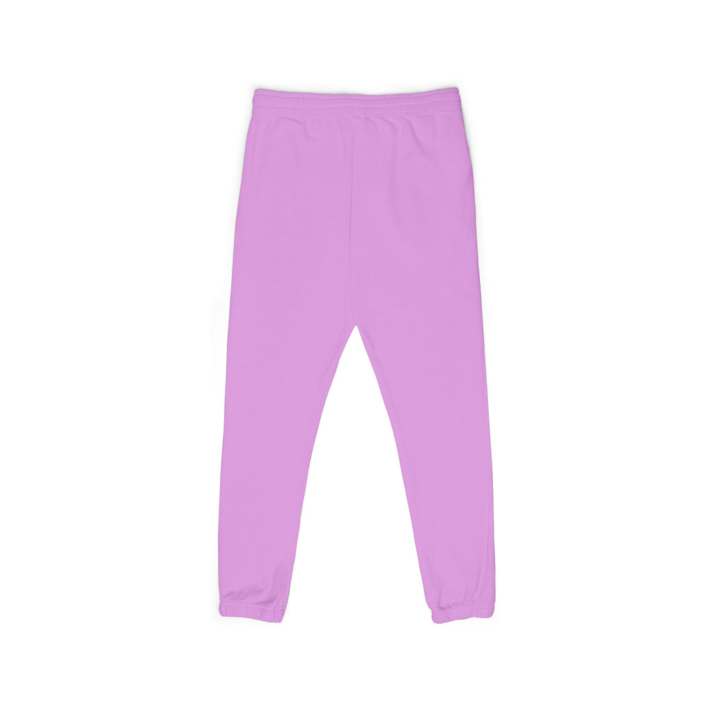 Embroidered Anchor & Compass Sweatpants — Garment-Dyed Cozy Joggers