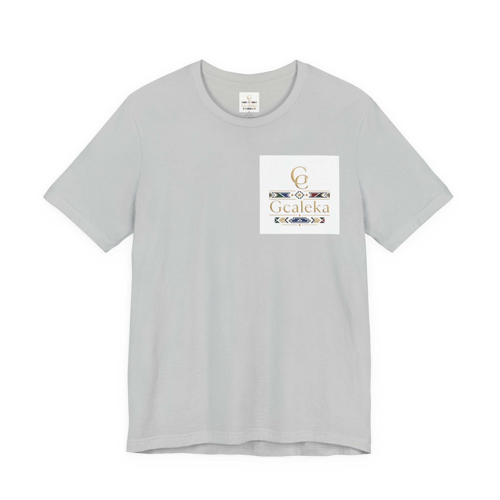 Pocket Logo Tee — Gcaleka Monogram Graphic T-Shirt