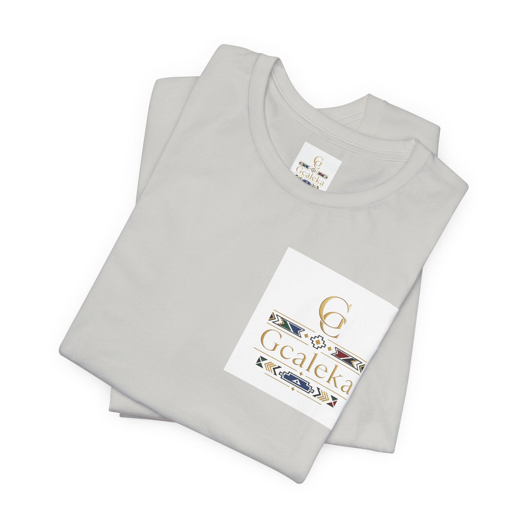 Pocket Logo Tee — Gcaleka Monogram Graphic T-Shirt