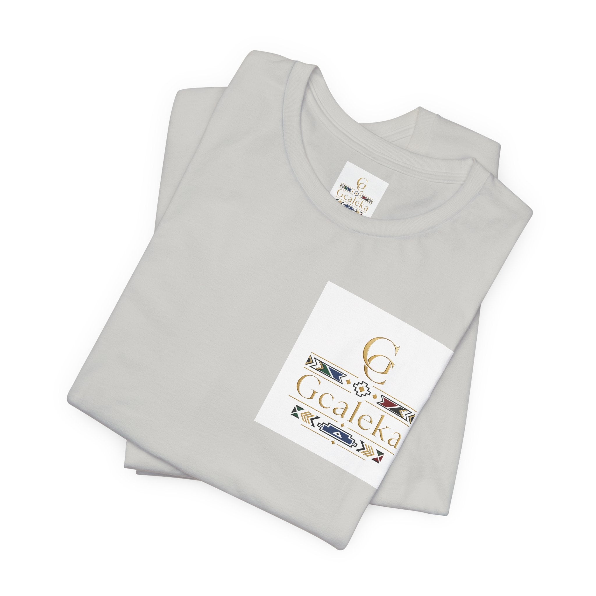 Pocket Logo Tee — Gcaleka Monogram Graphic T-Shirt