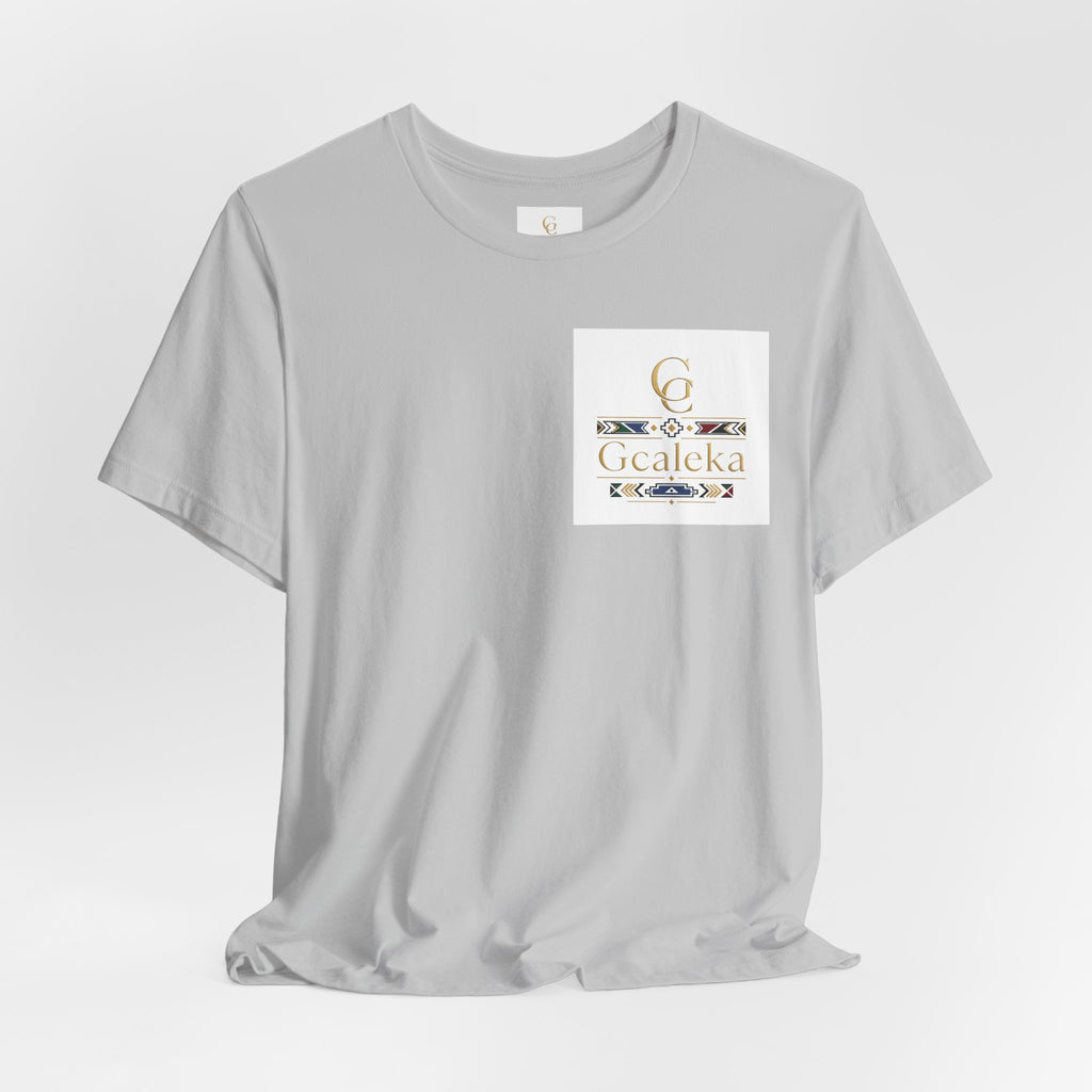 Pocket Logo Tee — Gcaleka Monogram Graphic T-Shirt