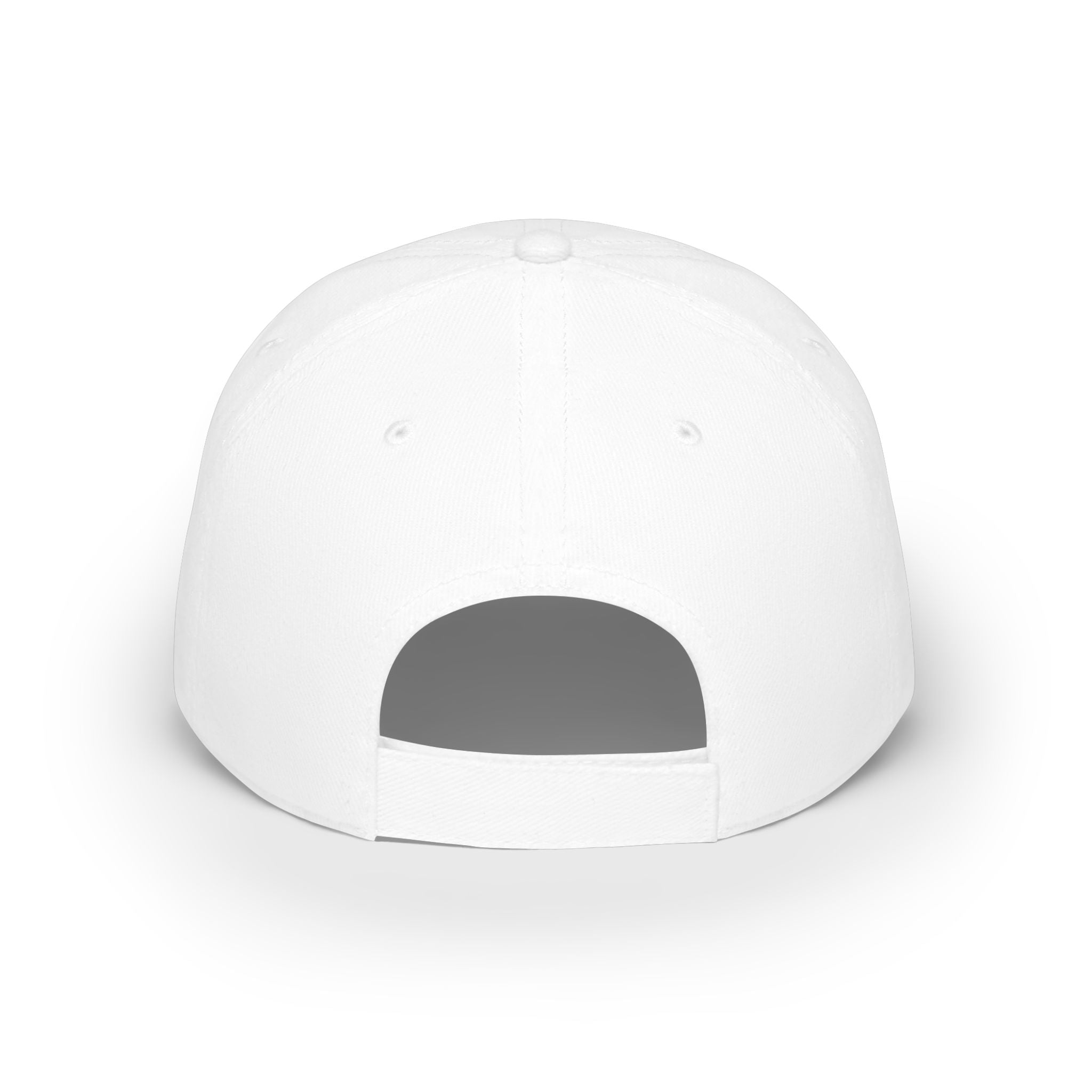 Low Profile Baseball Cap — Gealeka Gold Monogram Logo Hat
