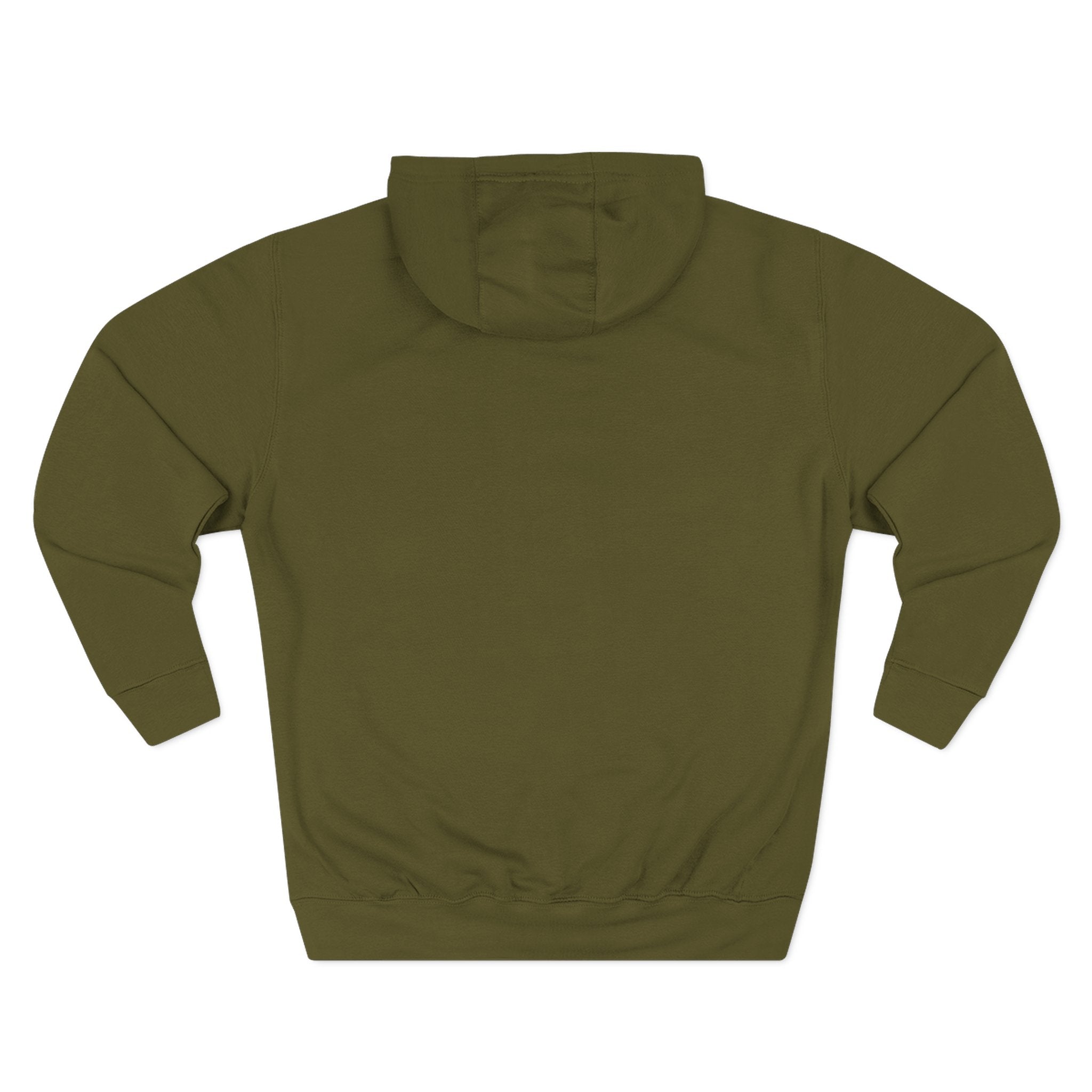 Hoodie — Minimal Gold 'Gcalcka' Script Fleece Hoodie