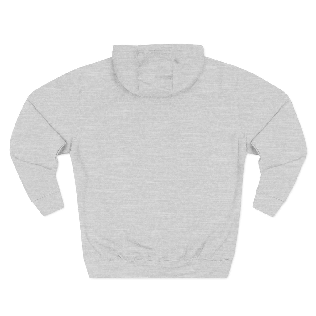 Hoodie — Minimal Gold 'Gcalcka' Script Fleece Hoodie