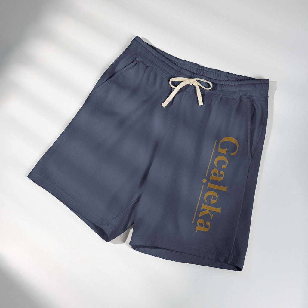 Fleece Sweat Shorts — Gcaleka Side Logo Lightweight Lounge Shorts