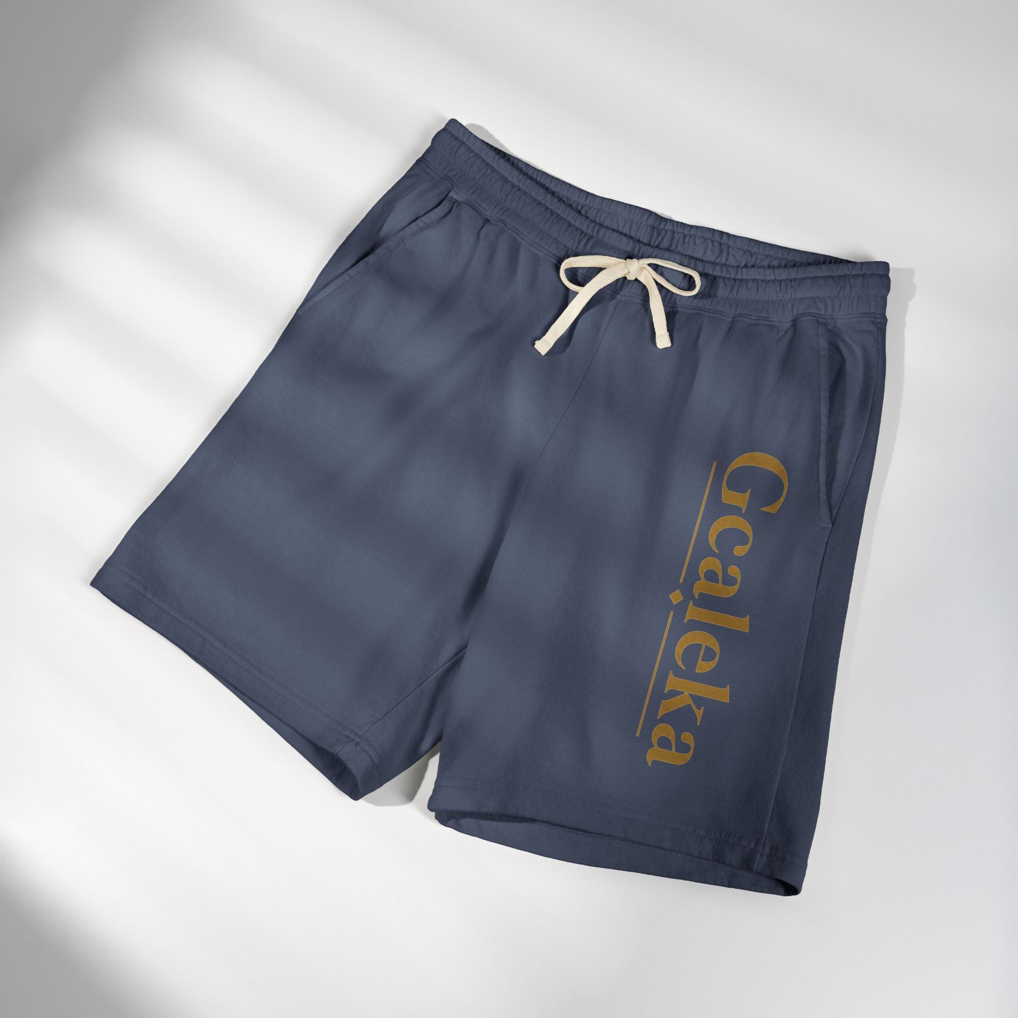 Fleece Sweat Shorts — Gcaleka Side Logo Lightweight Lounge Shorts