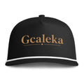 Embroidered 'Gcaleka' Sunwashed Rope Cap – Vintage Coastal Trucker Hat