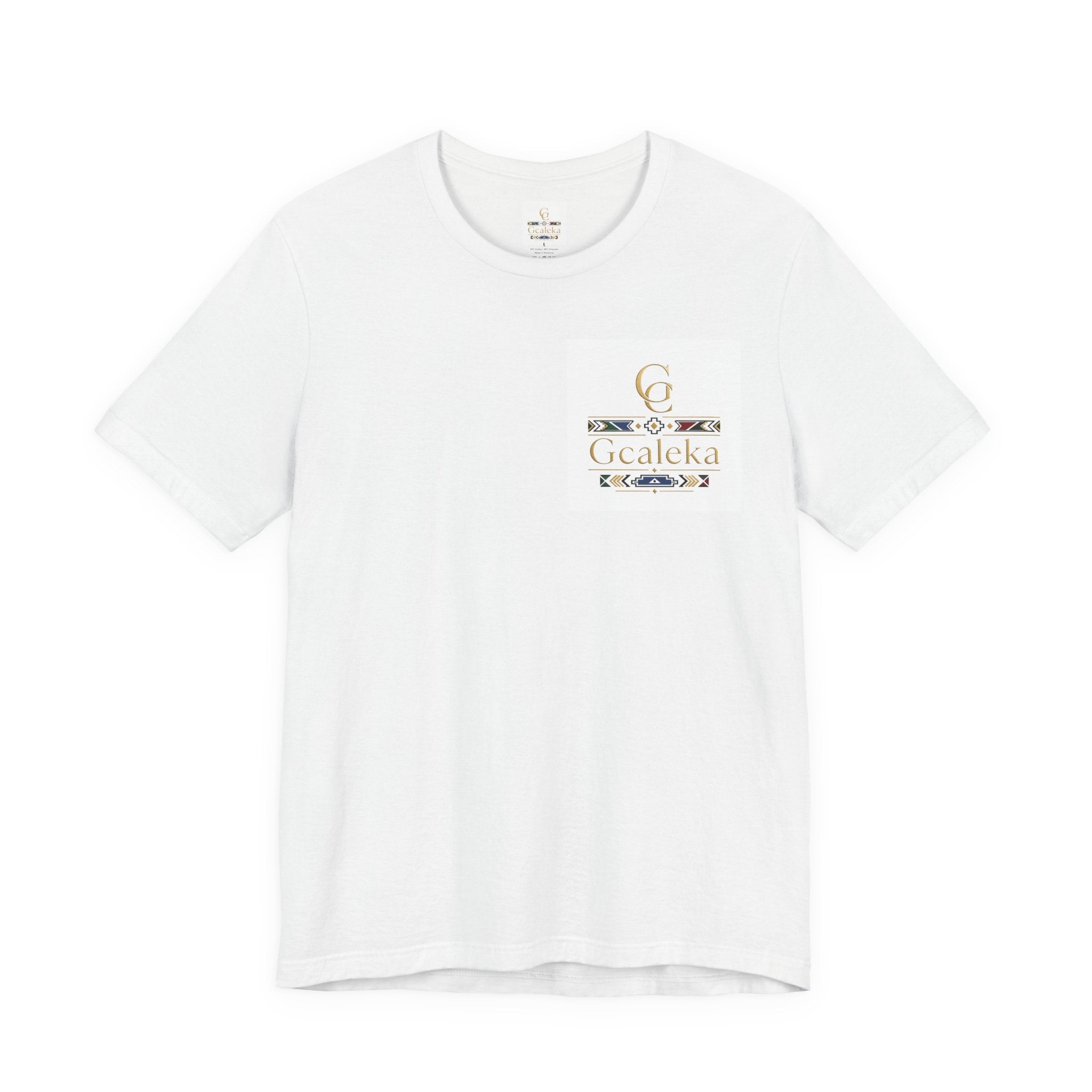 Pocket Logo Tee — Gcaleka Monogram Graphic T-Shirt