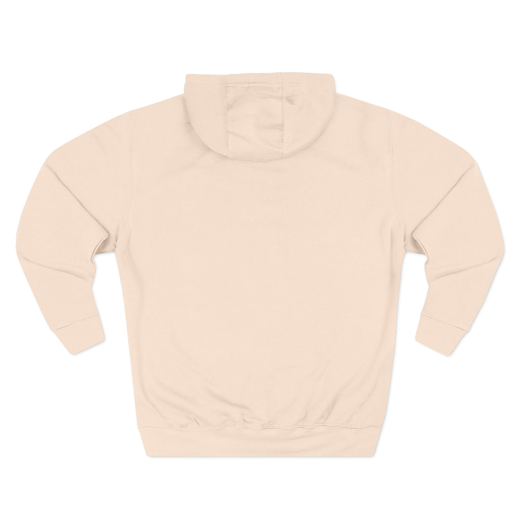 Hoodie — Minimal Gold 'Gcalcka' Script Fleece Hoodie