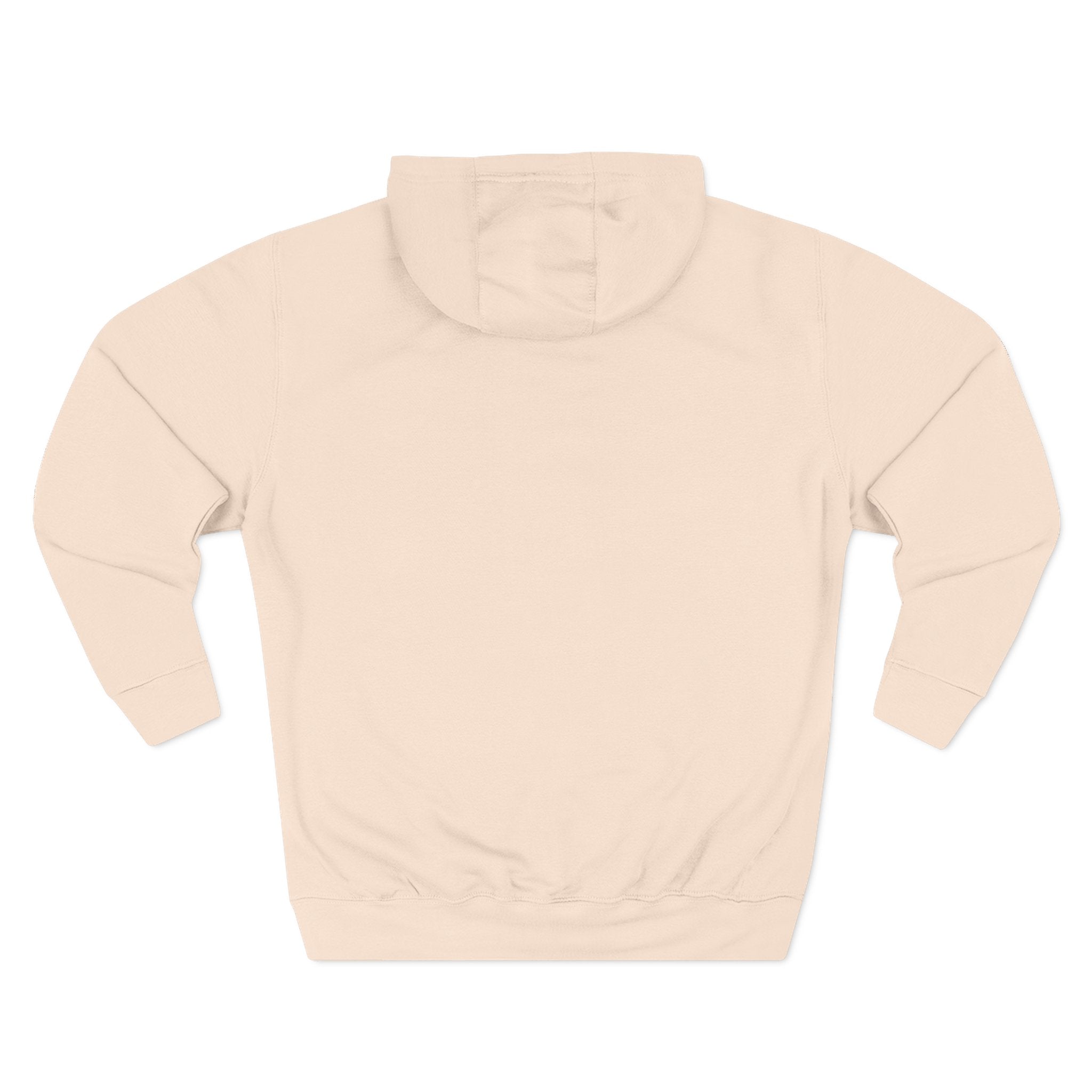 Hoodie — Minimal Gold 'Gcalcka' Script Fleece Hoodie