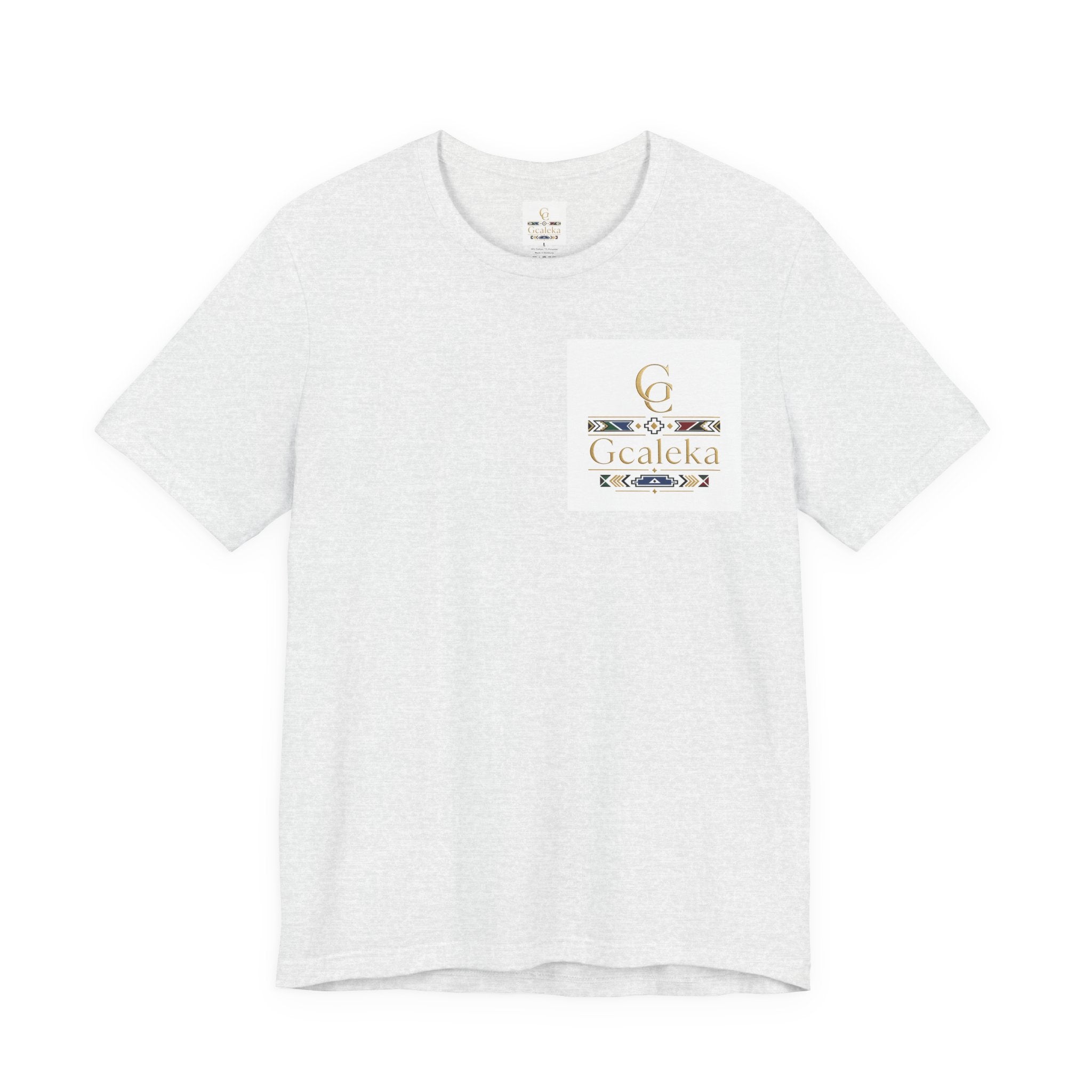 Pocket Logo Tee — Gcaleka Monogram Graphic T-Shirt