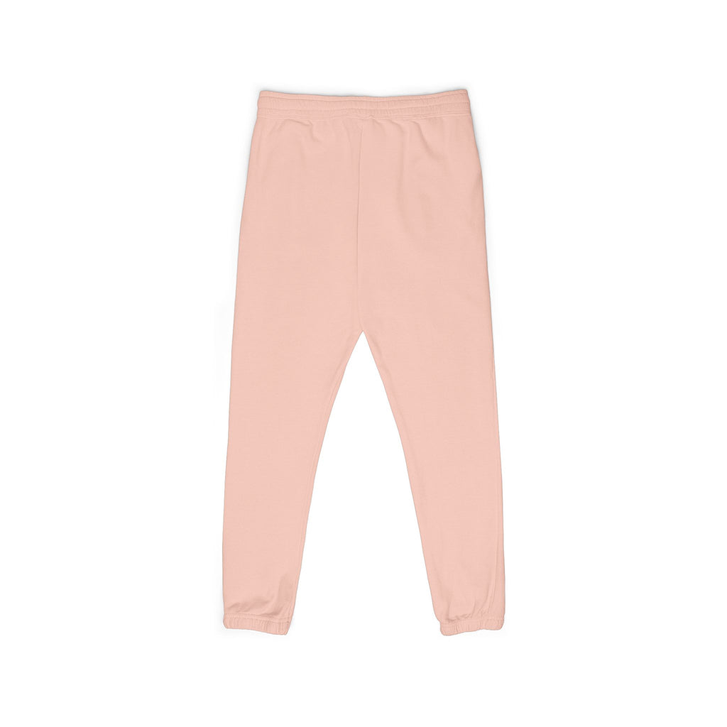 Embroidered Anchor & Compass Sweatpants — Garment-Dyed Cozy Joggers