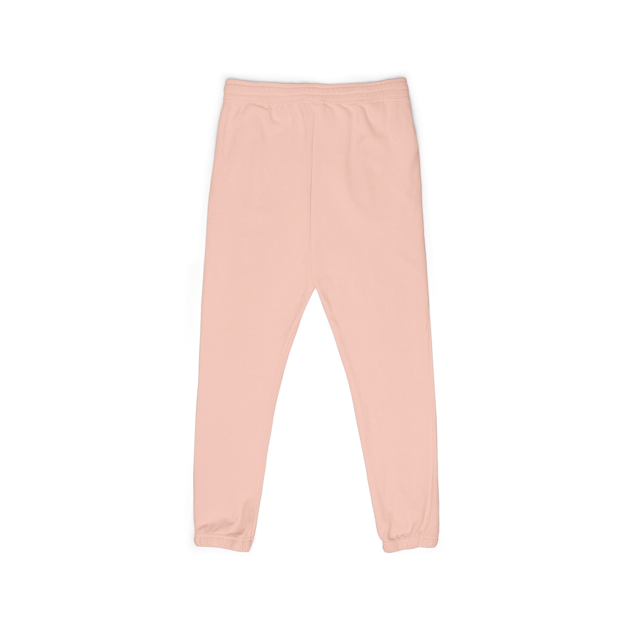 Embroidered Anchor & Compass Sweatpants — Garment-Dyed Cozy Joggers