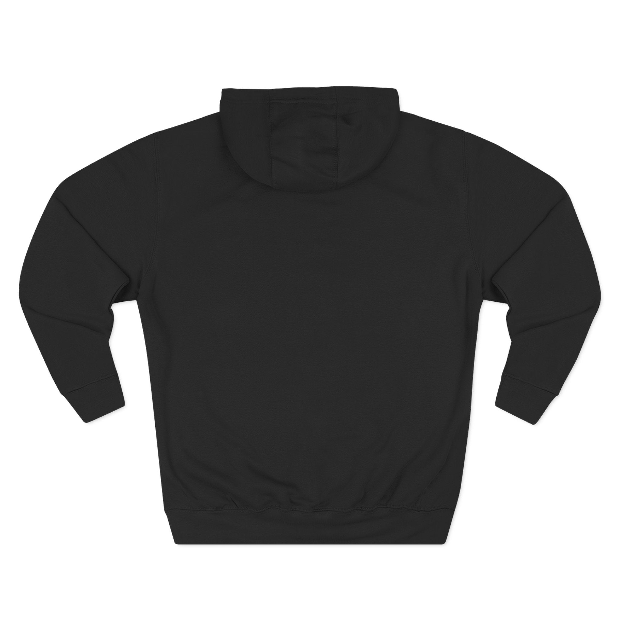 Hoodie — Minimal Gold 'Gcalcka' Script Fleece Hoodie