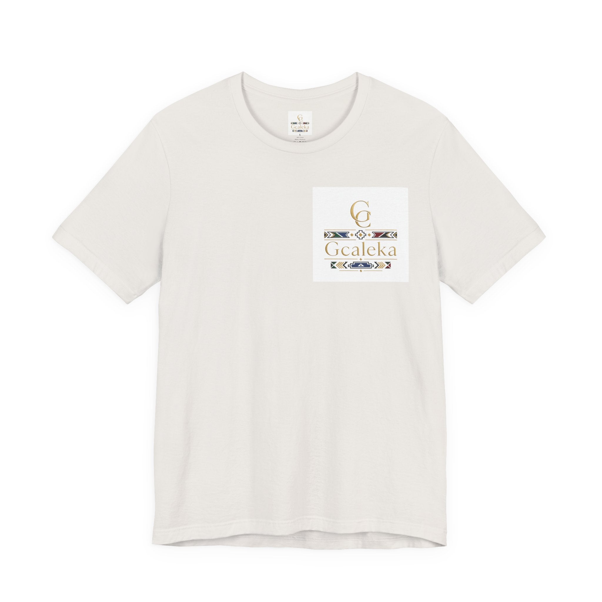 Pocket Logo Tee — Gcaleka Monogram Graphic T-Shirt