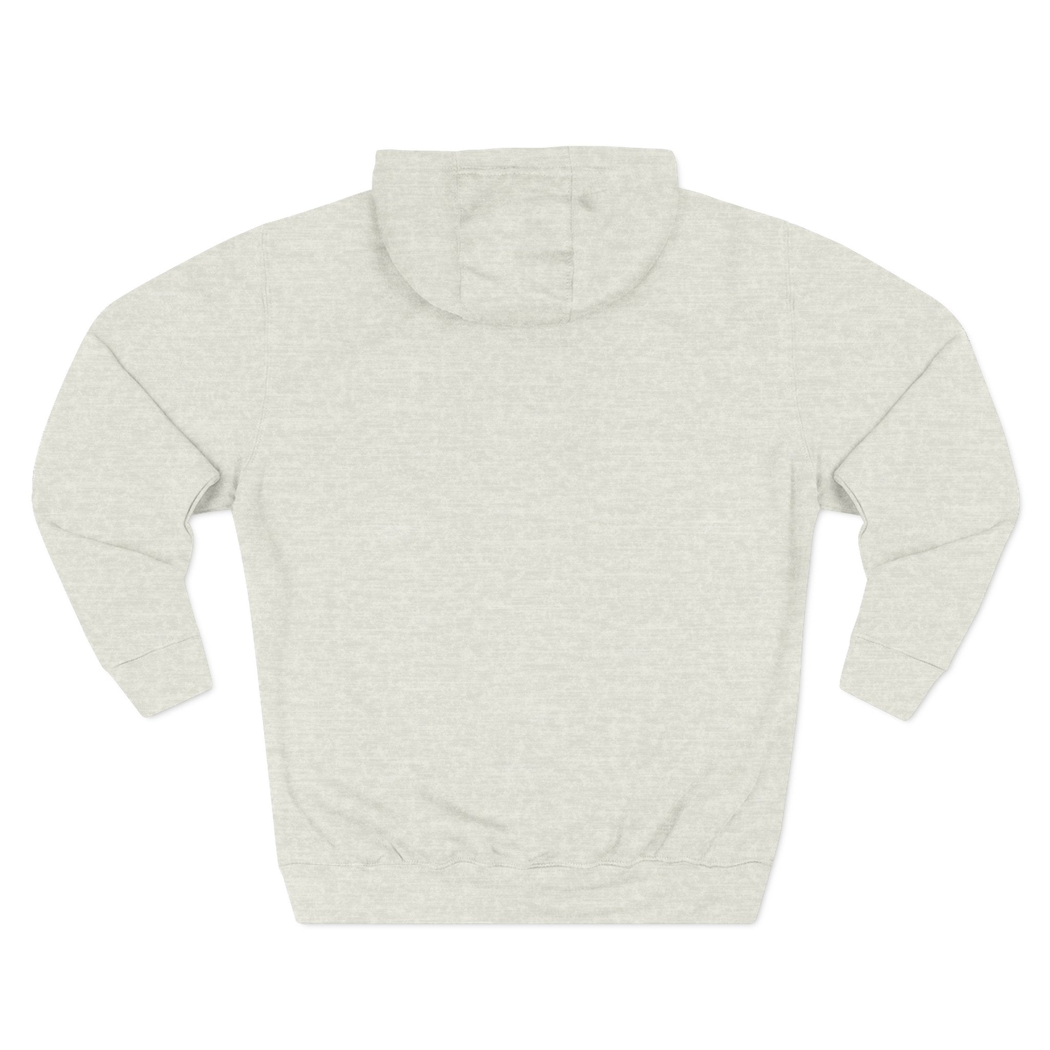 Hoodie — Minimal Gold 'Gcalcka' Script Fleece Hoodie