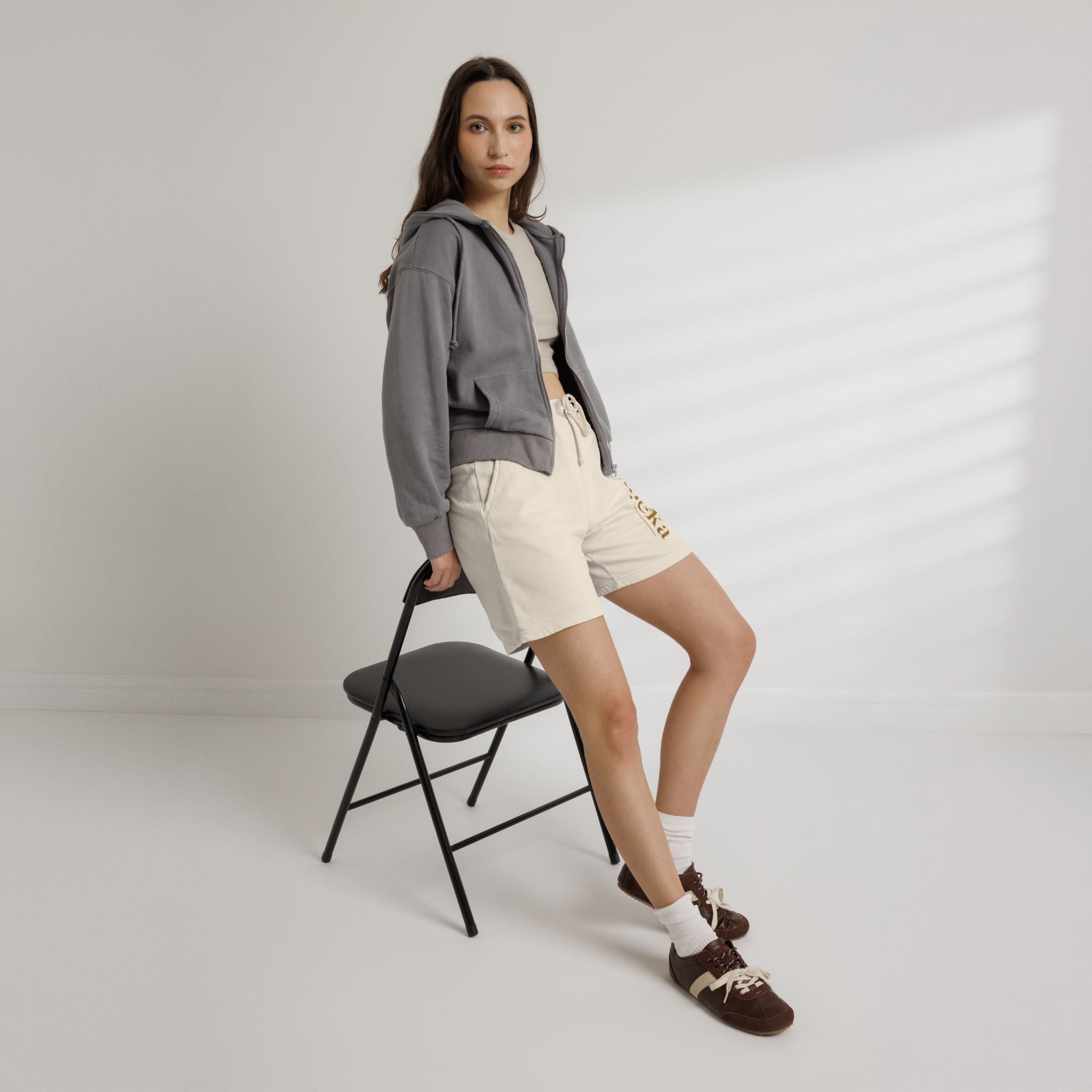 Fleece Sweat Shorts — Gcaleka Side Logo Lightweight Lounge Shorts