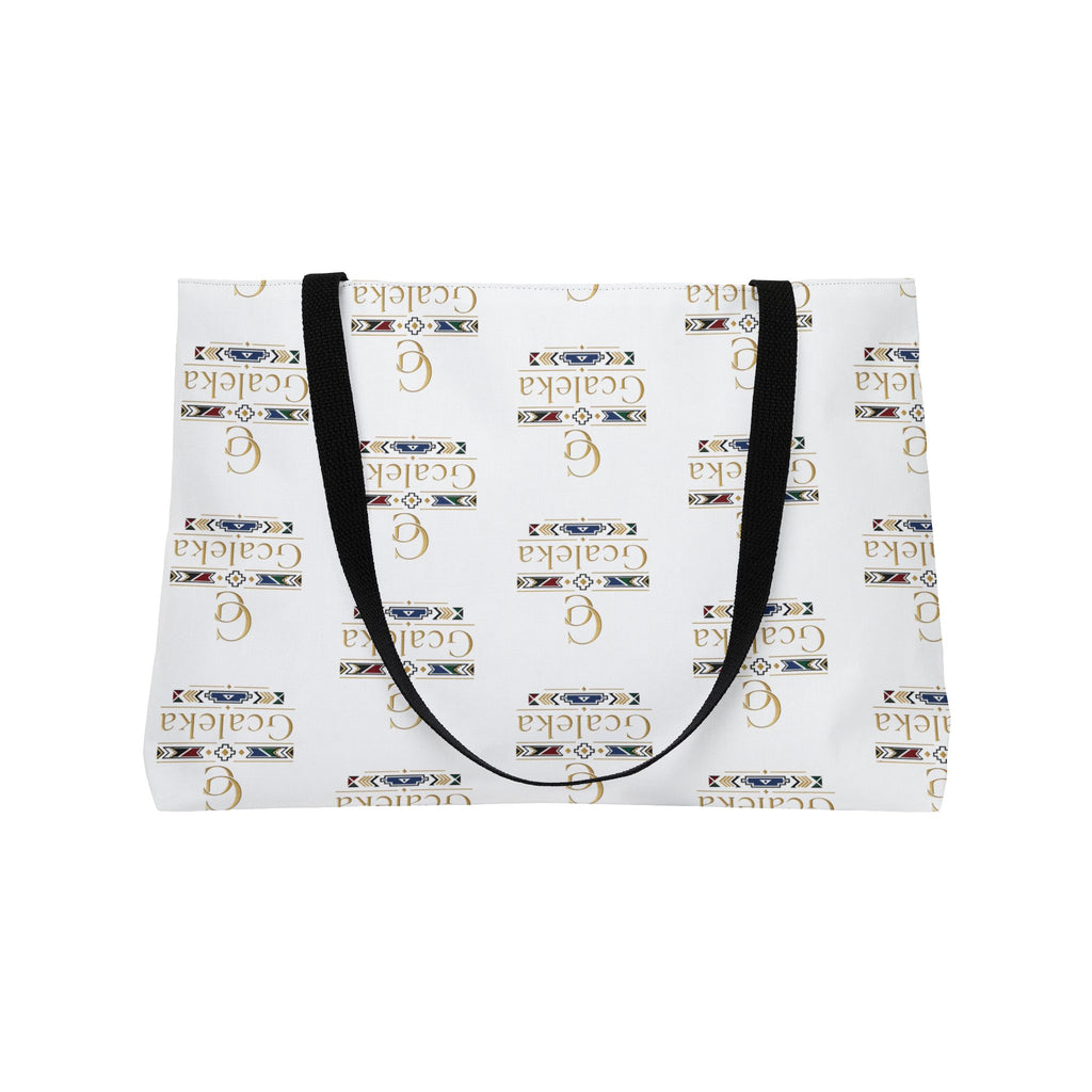 Weekender Tote Bag — Personalized Logo Travel Beach Bag