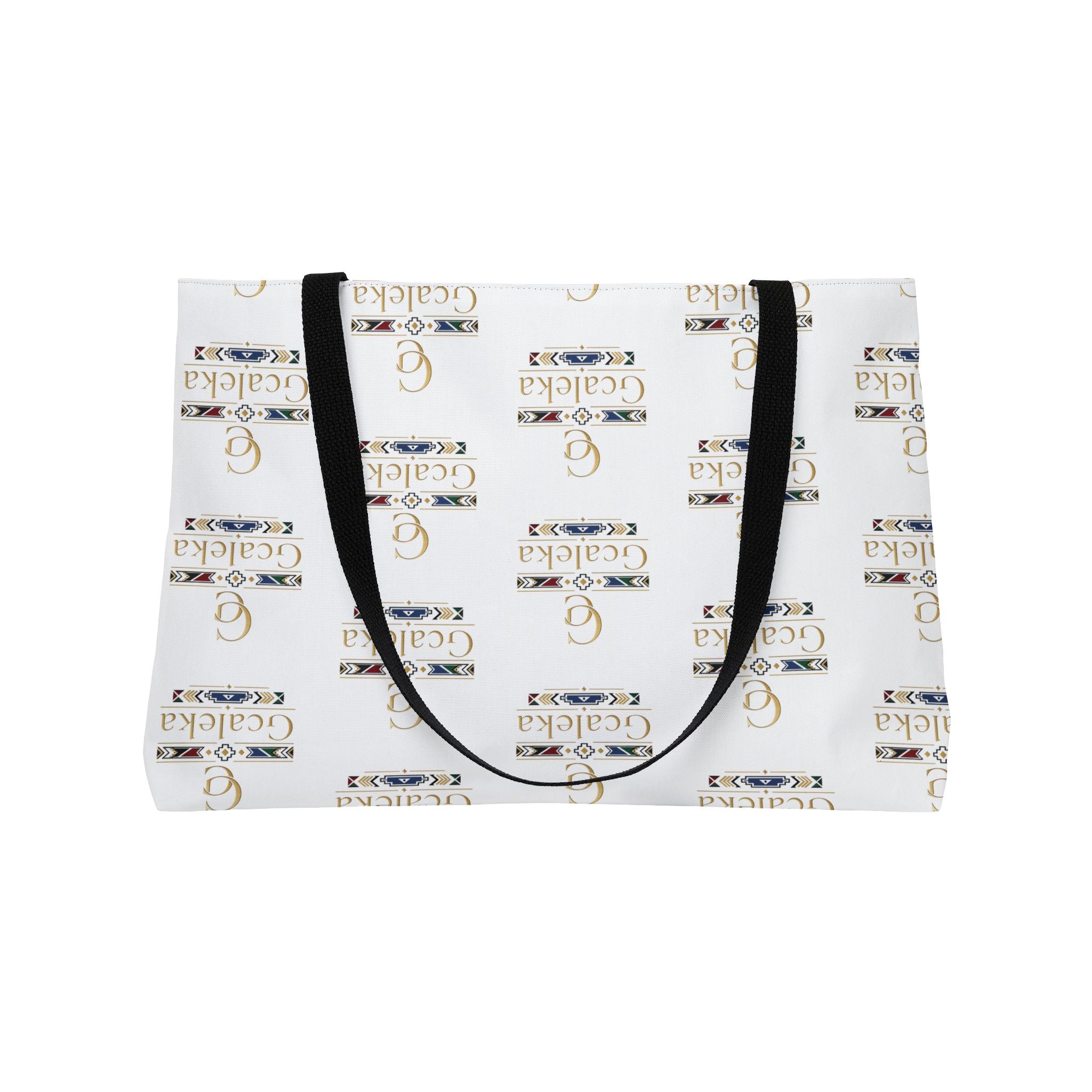 Weekender Tote Bag — Personalized Logo Travel Beach Bag
