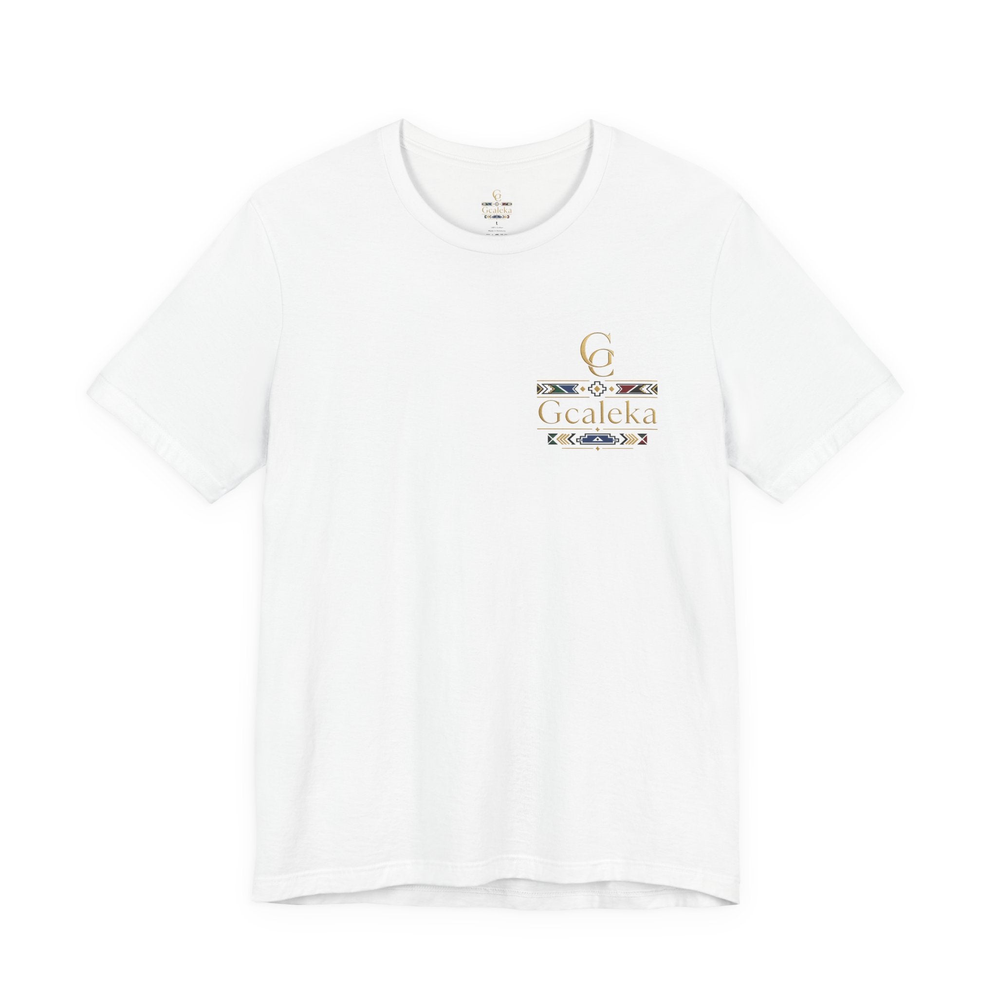 Pocket Logo Tee — Gcaleka Monogram Graphic T-Shirt