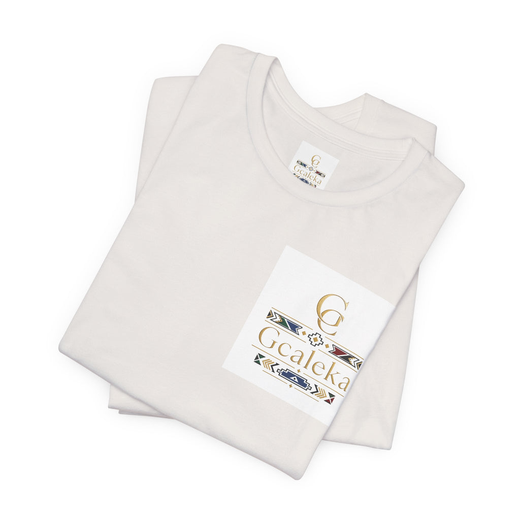 Pocket Logo Tee — Gcaleka Monogram Graphic T-Shirt