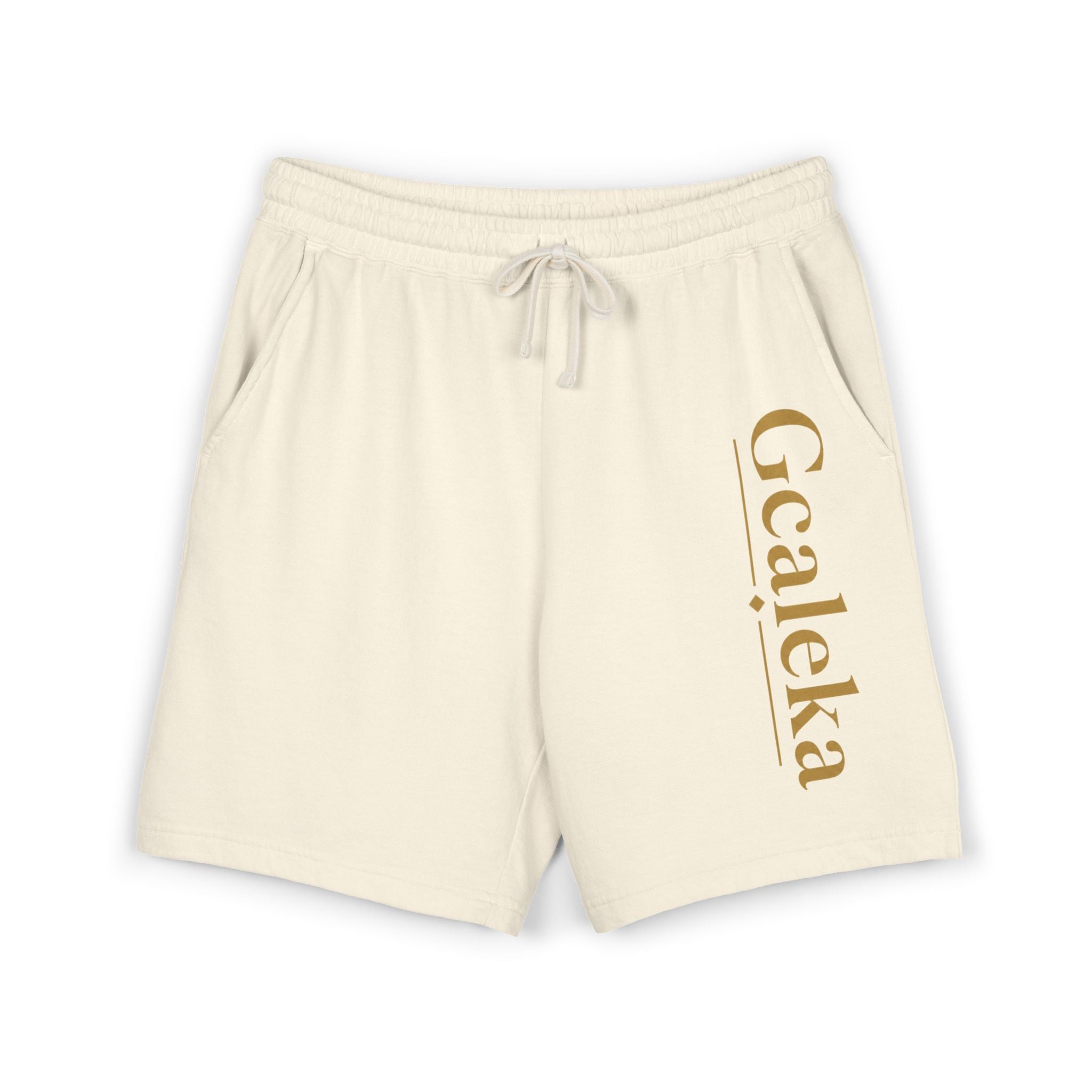 Fleece Sweat Shorts — Gcaleka Side Logo Lightweight Lounge Shorts
