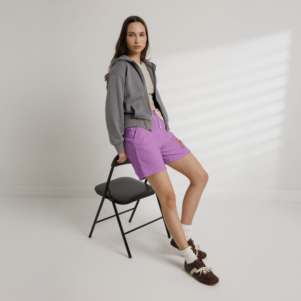 Fleece Sweat Shorts — Gcaleka Side Logo Lightweight Lounge Shorts