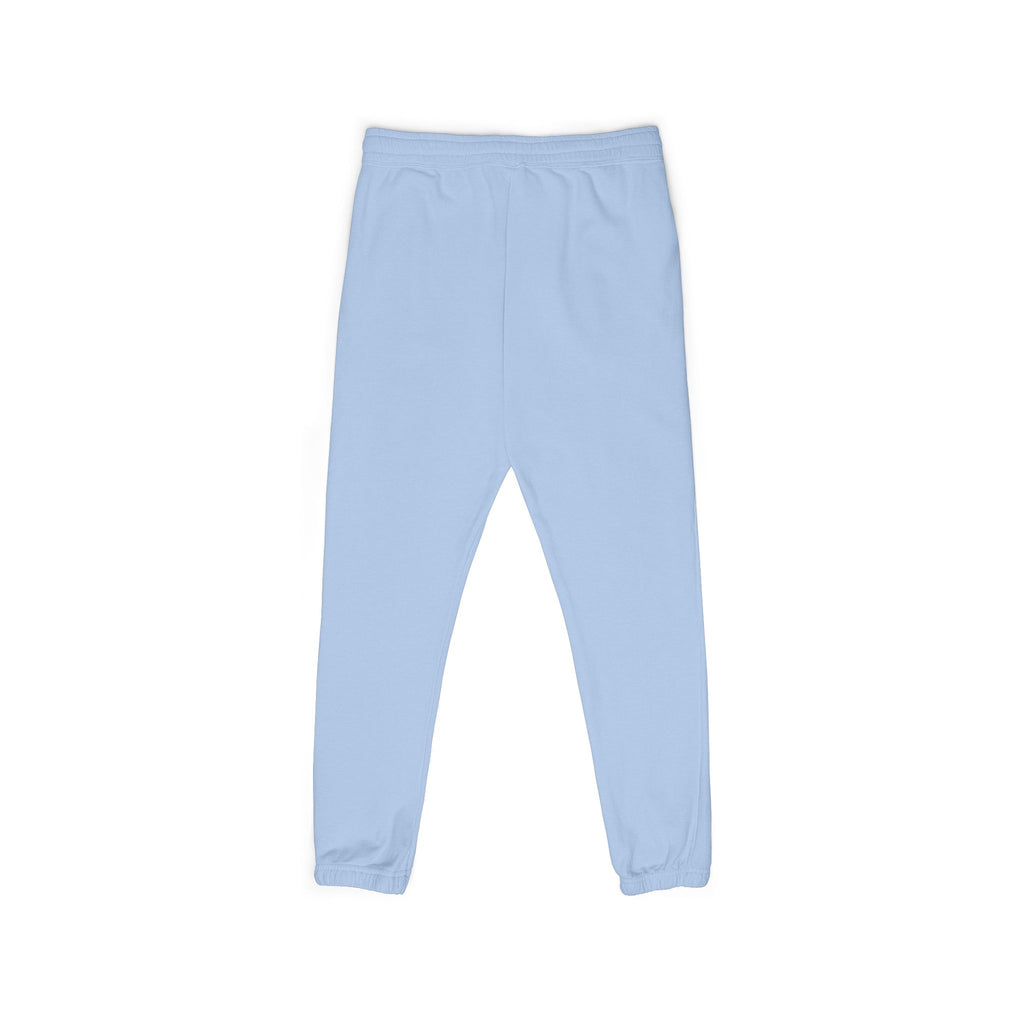 Embroidered Anchor & Compass Sweatpants — Garment-Dyed Cozy Joggers