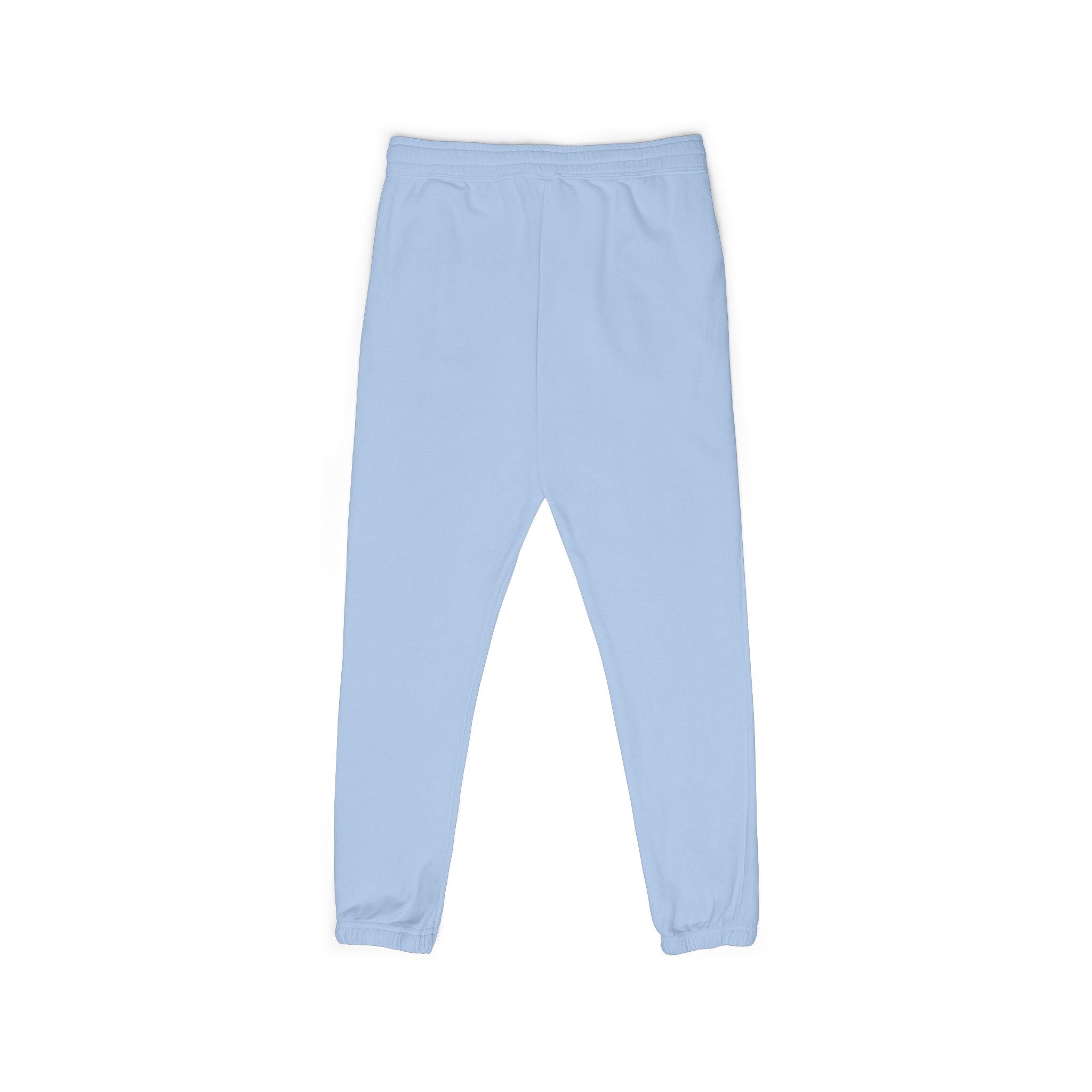 Embroidered Anchor & Compass Sweatpants — Garment-Dyed Cozy Joggers