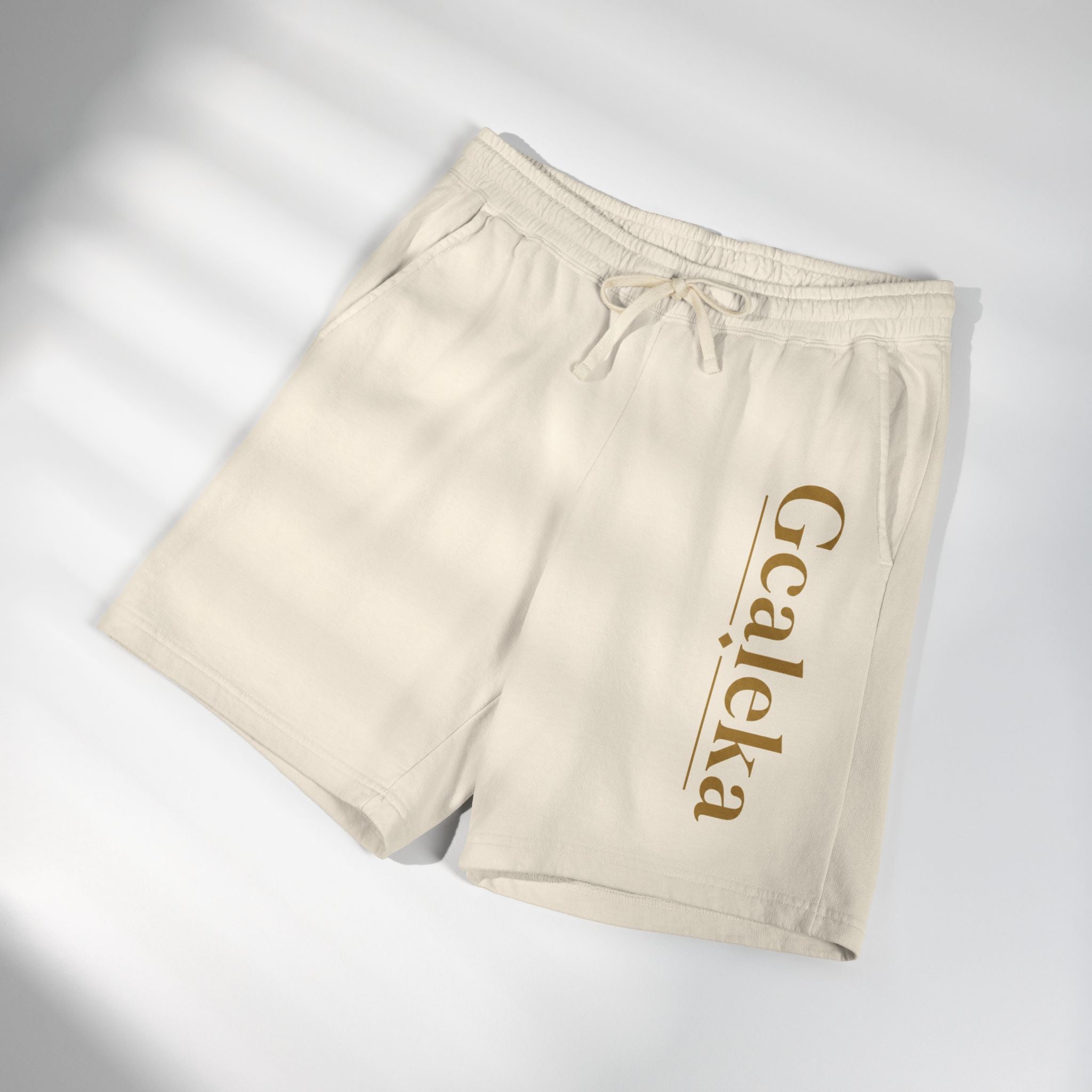 Fleece Sweat Shorts — Gcaleka Side Logo Lightweight Lounge Shorts