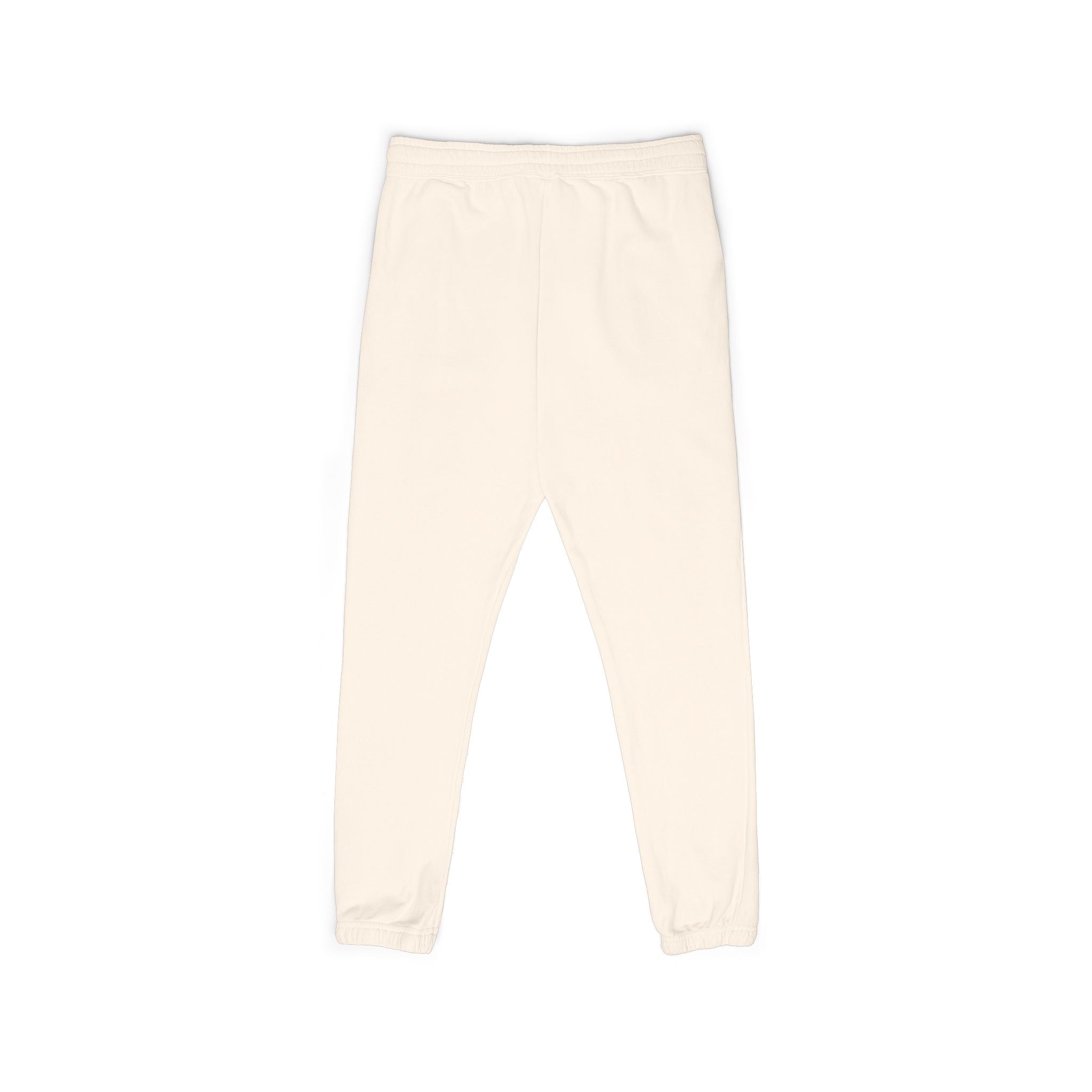 Embroidered Anchor & Compass Sweatpants — Garment-Dyed Cozy Joggers