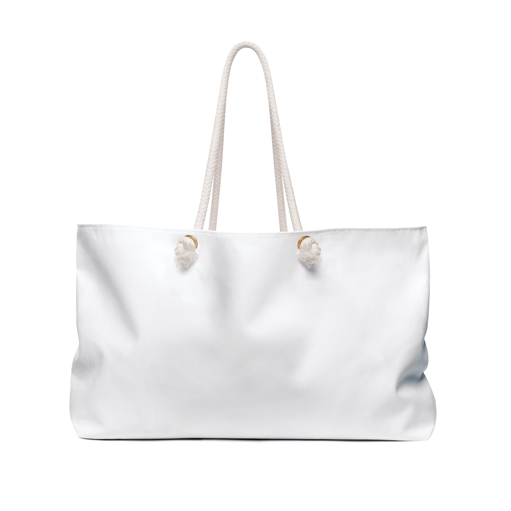 Personalized Monogram Weekender Bag – Elegant NH Initials Travel Tote