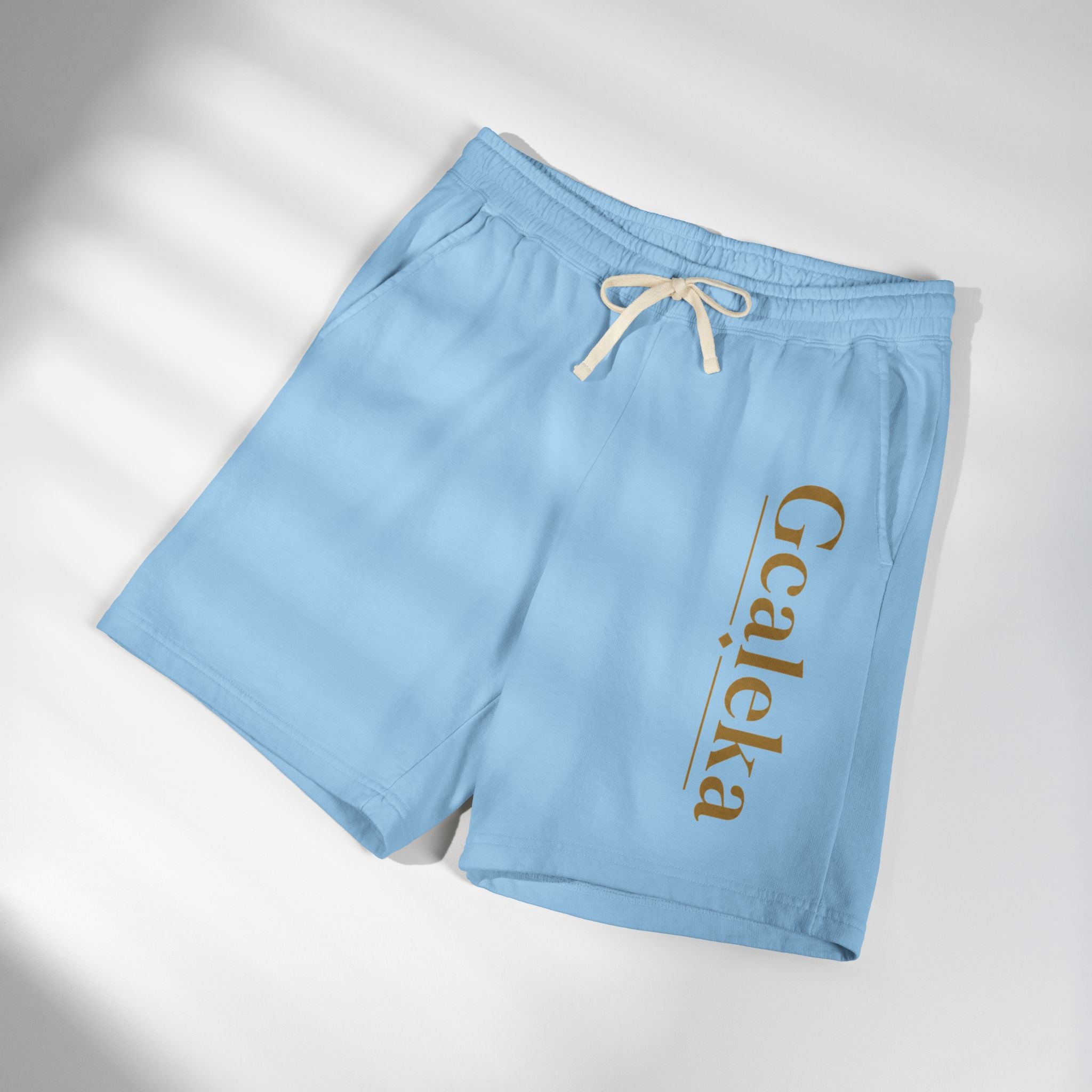 Fleece Sweat Shorts — Gcaleka Side Logo Lightweight Lounge Shorts