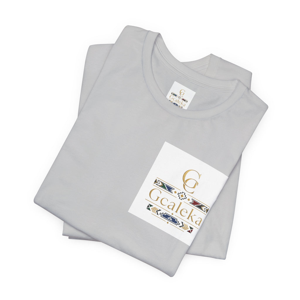Pocket Logo Tee — Gcaleka Monogram Graphic T-Shirt