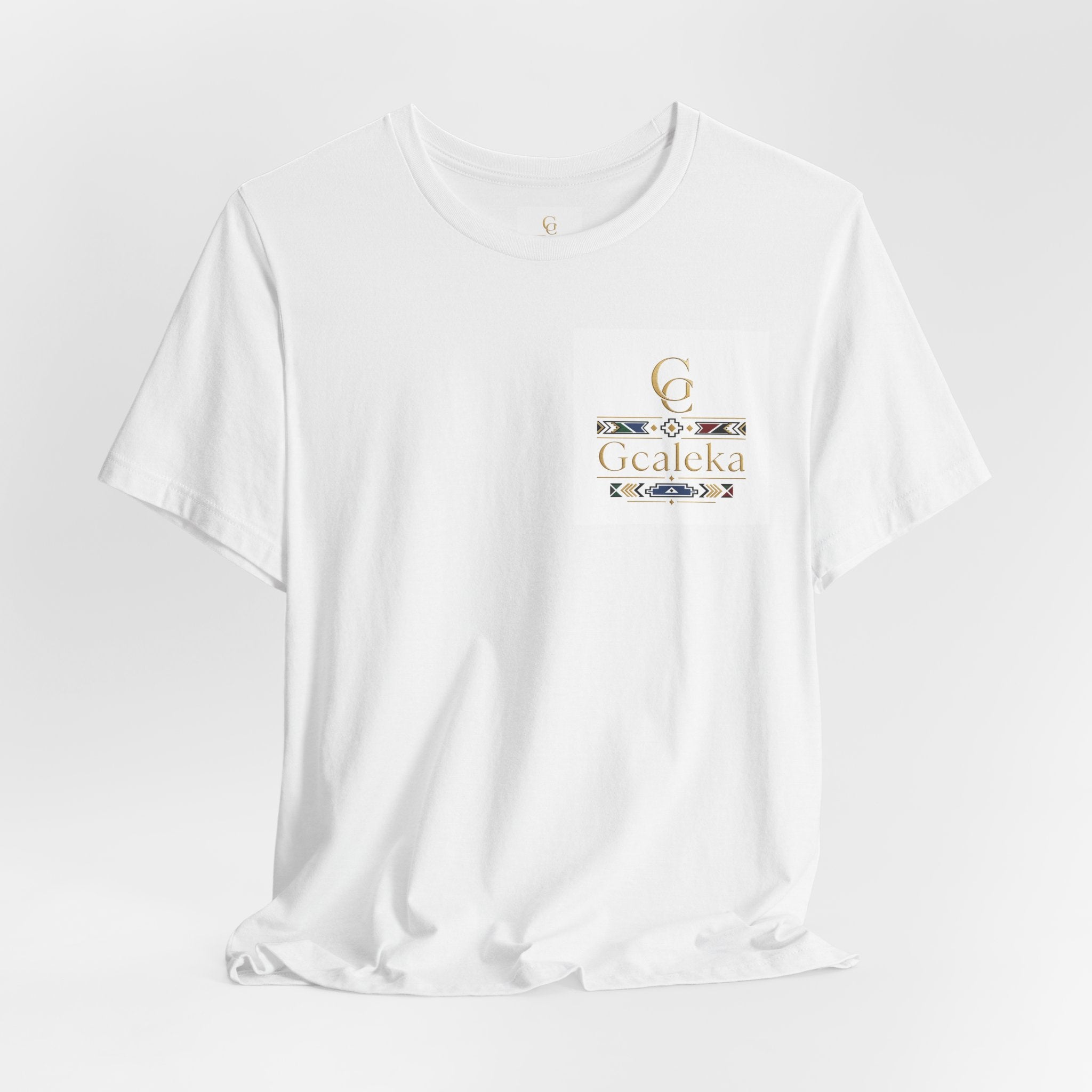 Pocket Logo Tee — Gcaleka Monogram Graphic T-Shirt