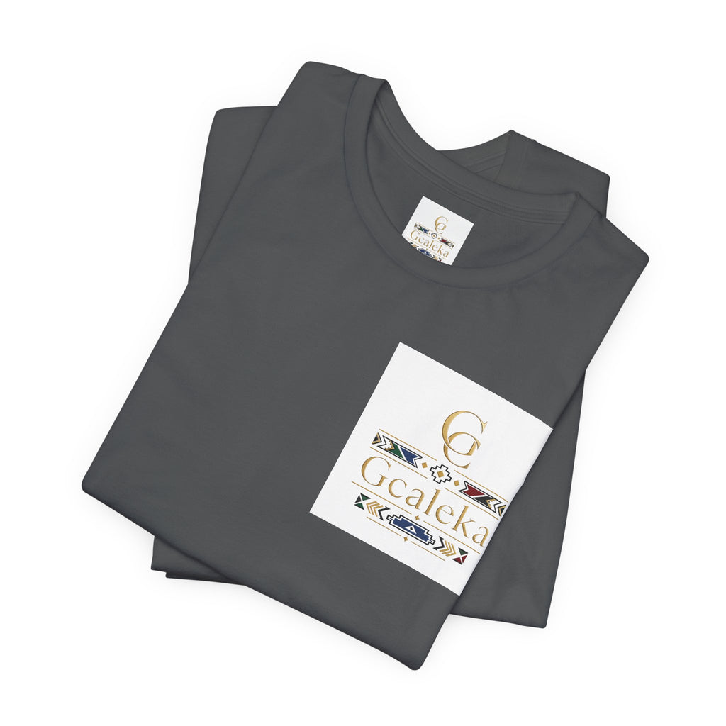 Pocket Logo Tee — Gcaleka Monogram Graphic T-Shirt