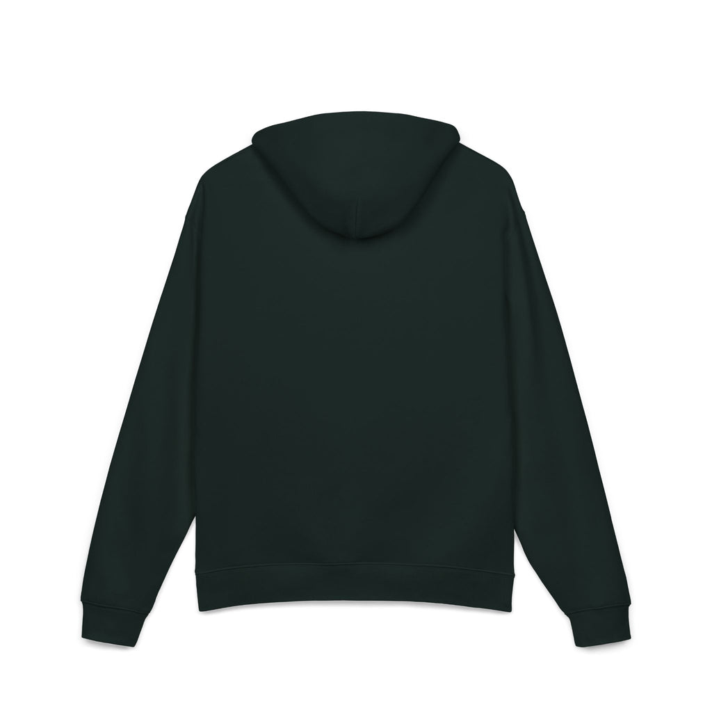 Gcaleka Relaxed Hoodie — Gold Script Logo Casual Pullover