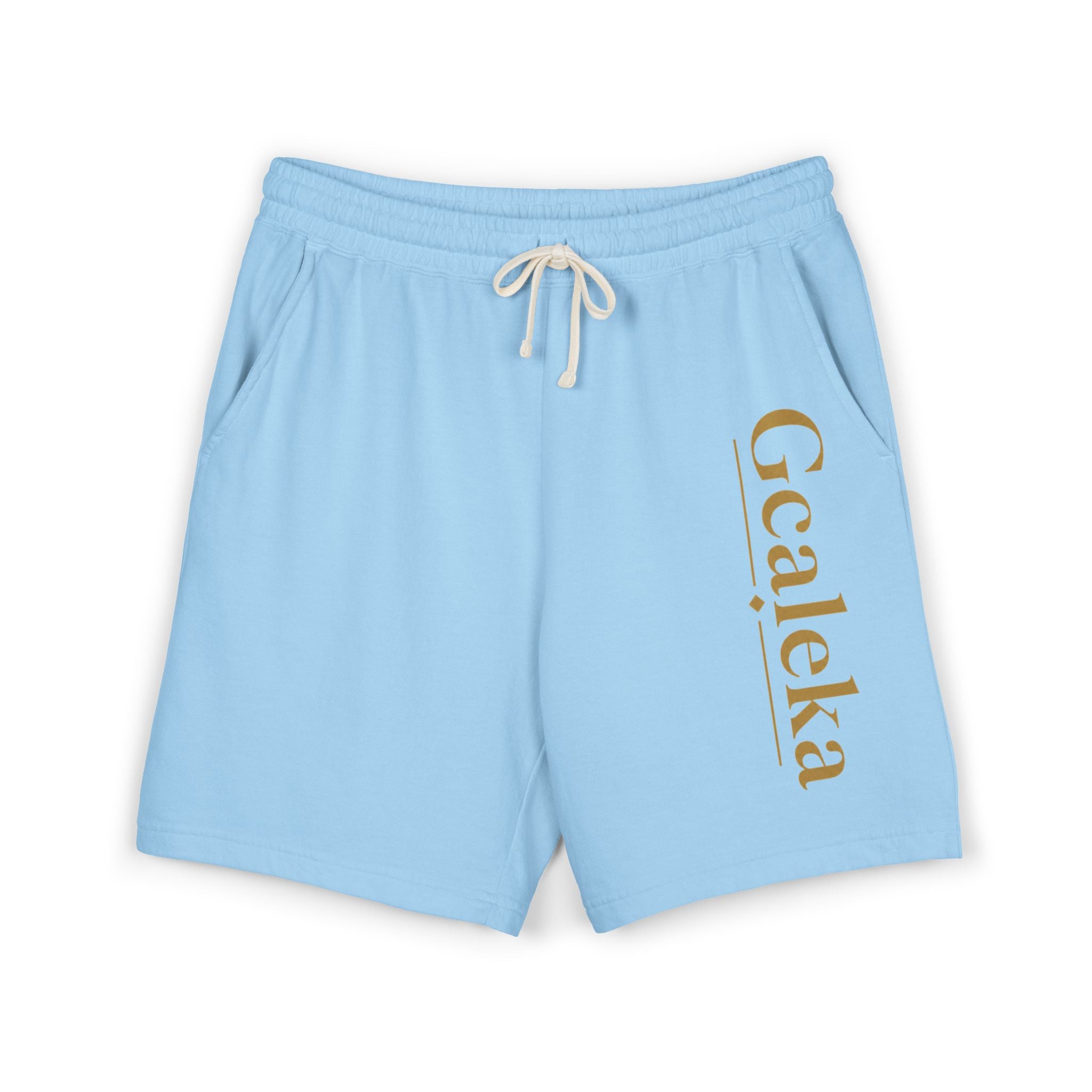 Fleece Sweat Shorts — Gcaleka Side Logo Lightweight Lounge Shorts