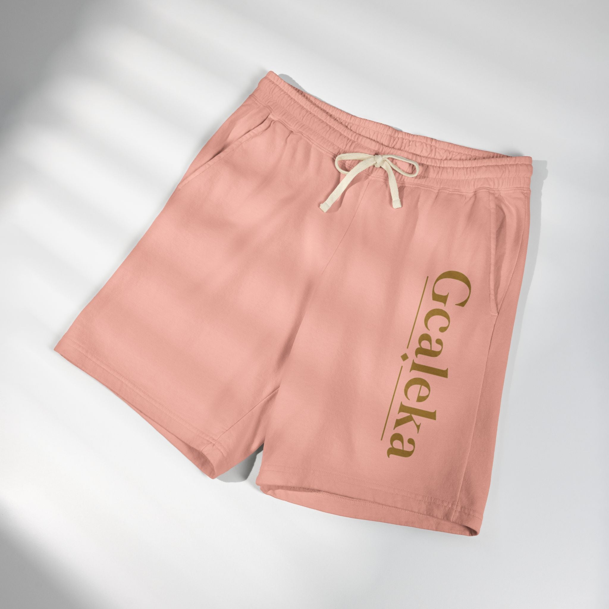 Fleece Sweat Shorts — Gcaleka Side Logo Lightweight Lounge Shorts