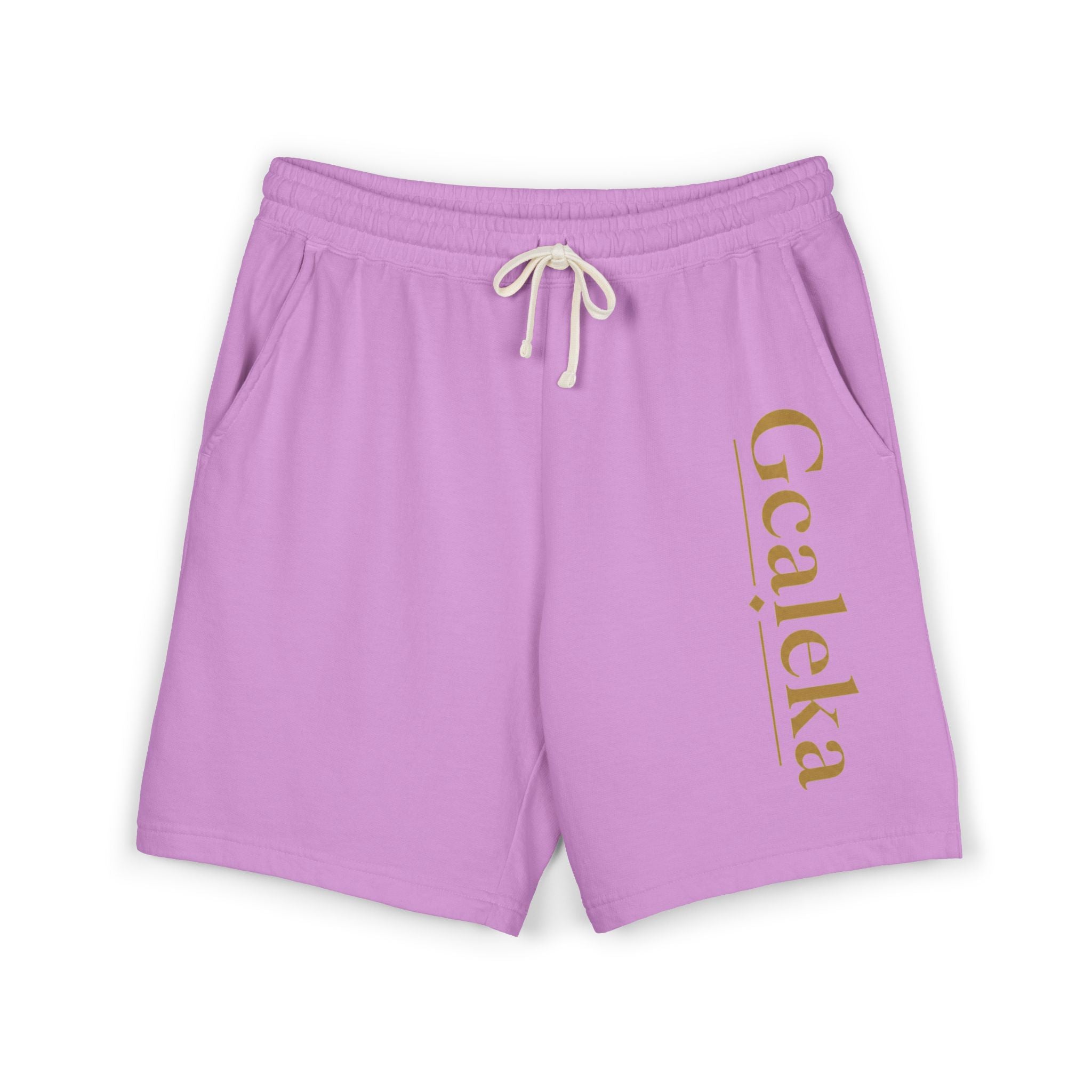 Fleece Sweat Shorts — Gcaleka Side Logo Lightweight Lounge Shorts