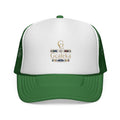 Gcaleka Embroidered Trucker Hat — Southwestern Tribal Accent Cap