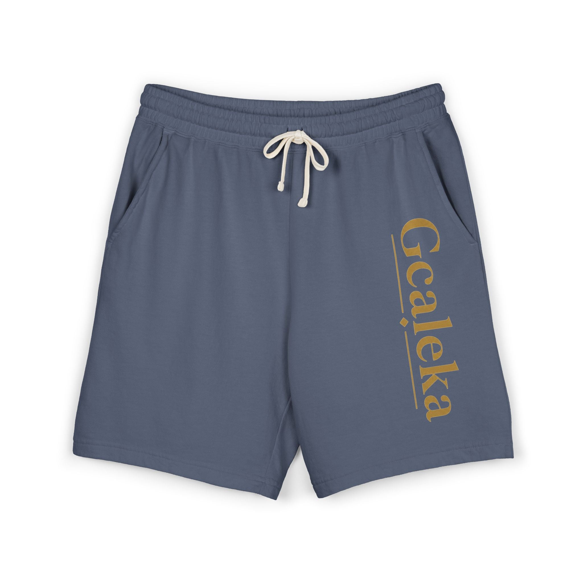 Fleece Sweat Shorts — Gcaleka Side Logo Lightweight Lounge Shorts