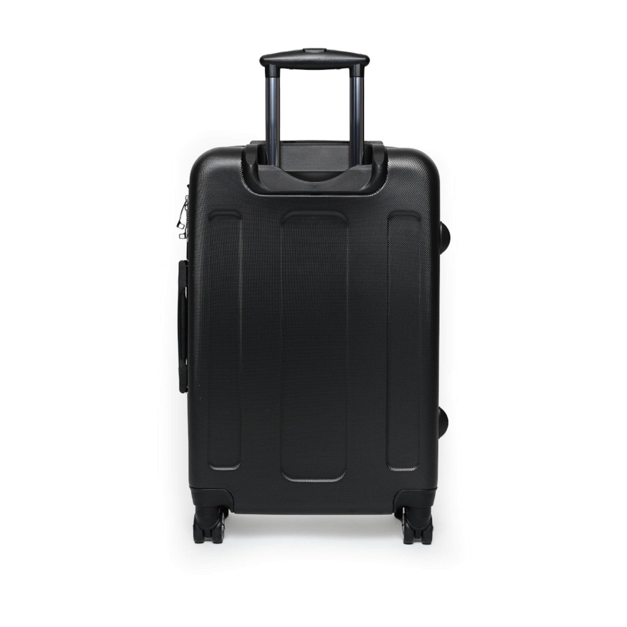 Monogrammed Rolling Suitcase – Custom Initial Pattern Carry-On Luggage