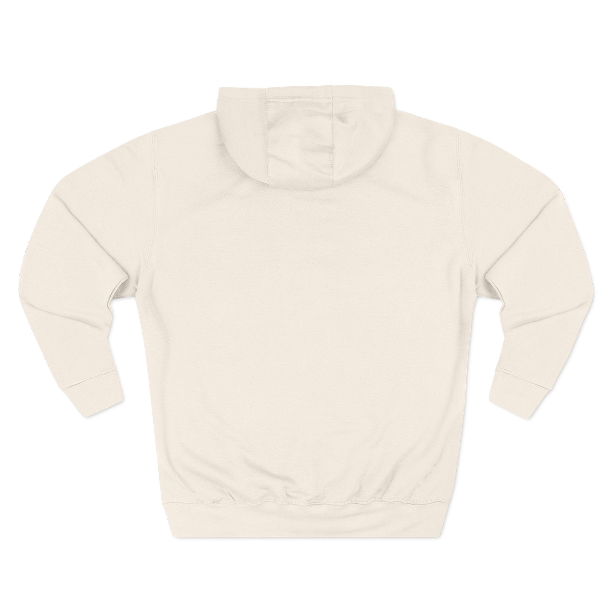 Hoodie — Minimal Gold 'Gcalcka' Script Fleece Hoodie