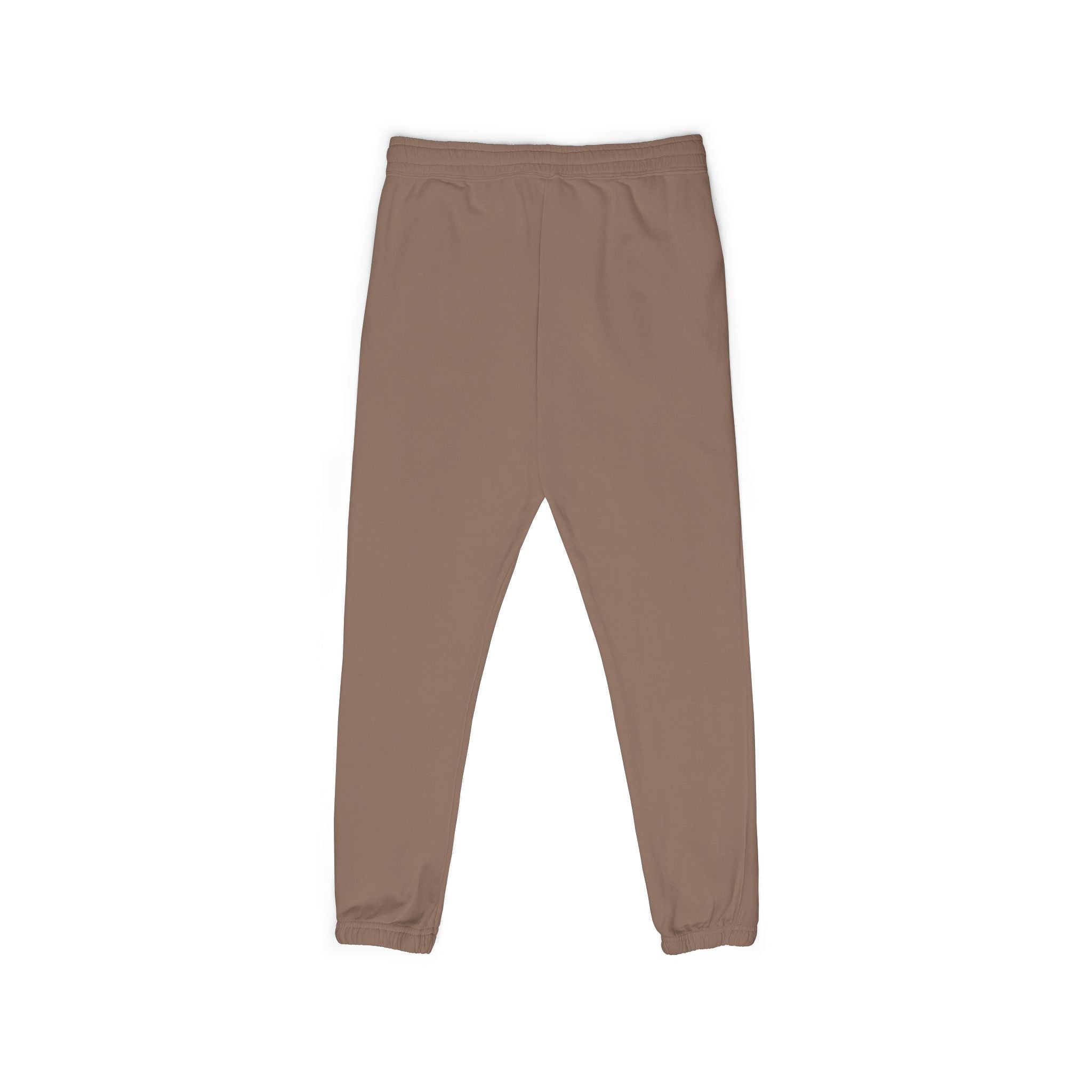 Embroidered Anchor & Compass Sweatpants — Garment-Dyed Cozy Joggers