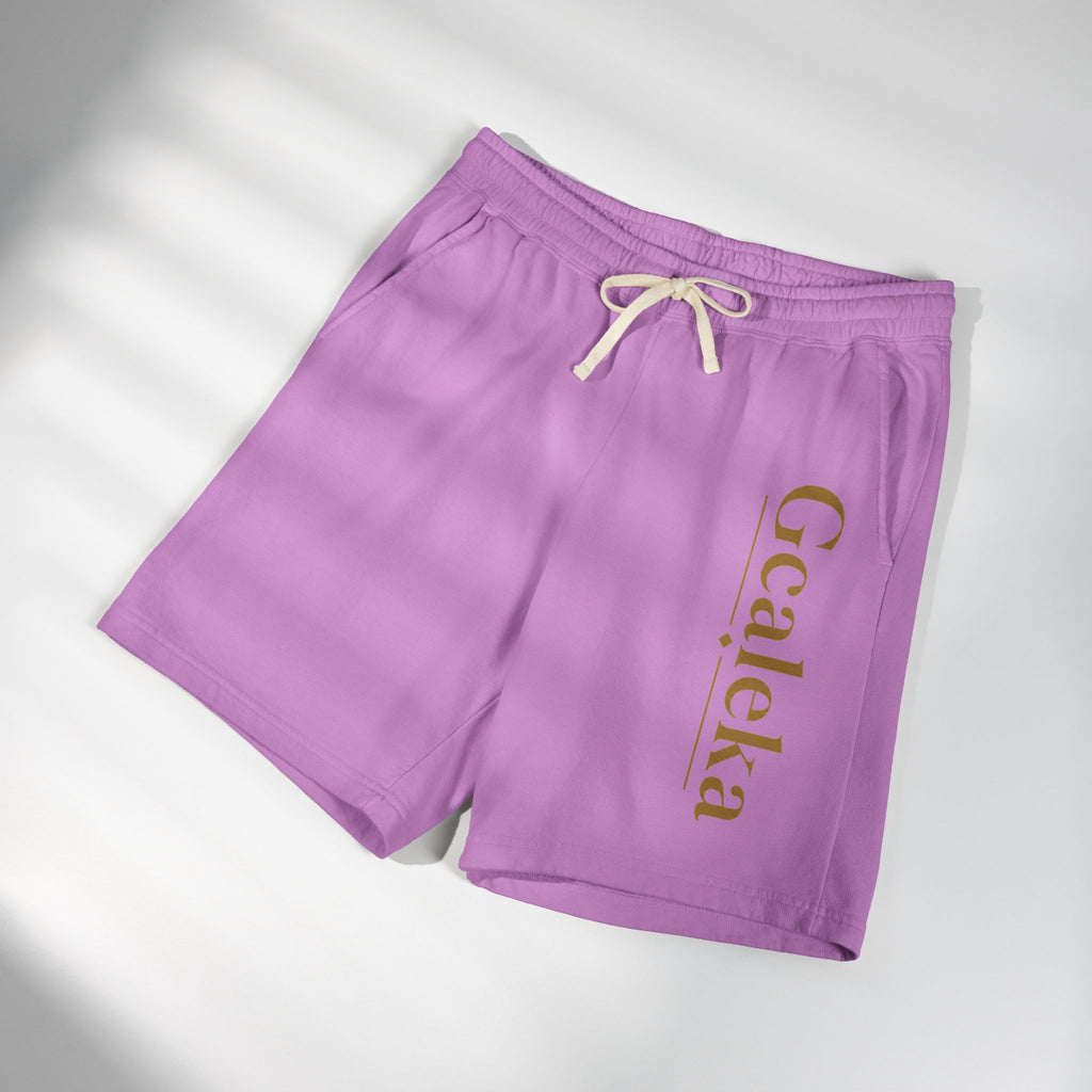 Fleece Sweat Shorts — Gcaleka Side Logo Lightweight Lounge Shorts