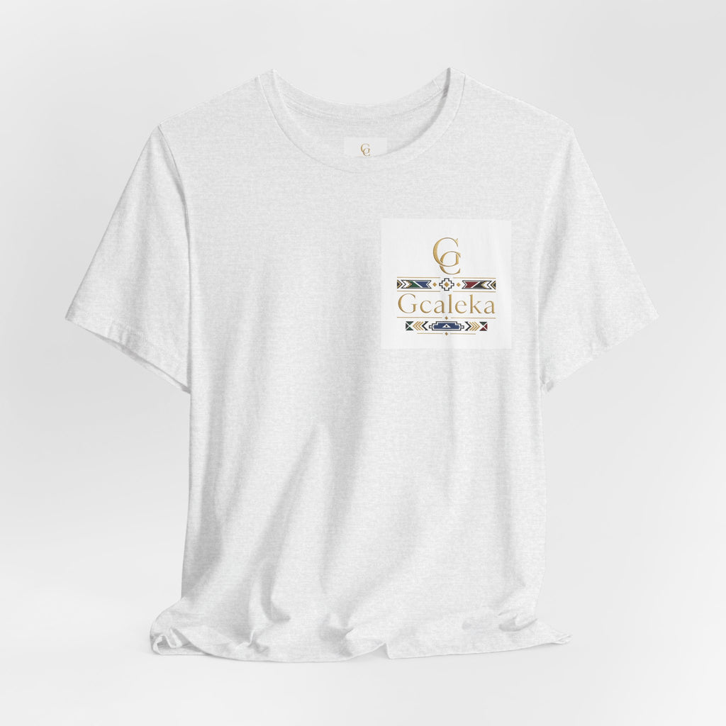 Pocket Logo Tee — Gcaleka Monogram Graphic T-Shirt