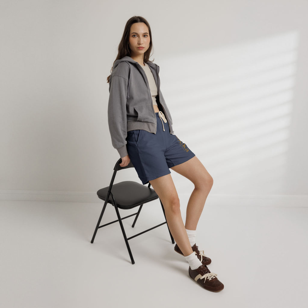 Fleece Sweat Shorts — Gcaleka Side Logo Lightweight Lounge Shorts