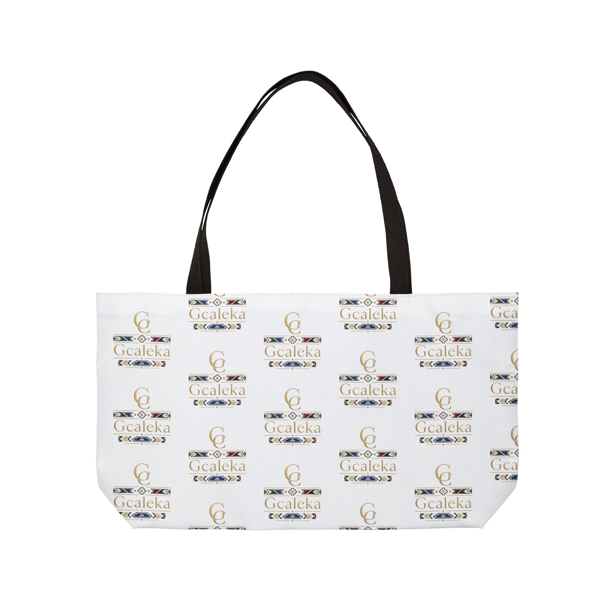 Weekender Tote Bag — Personalized Logo Travel Beach Bag