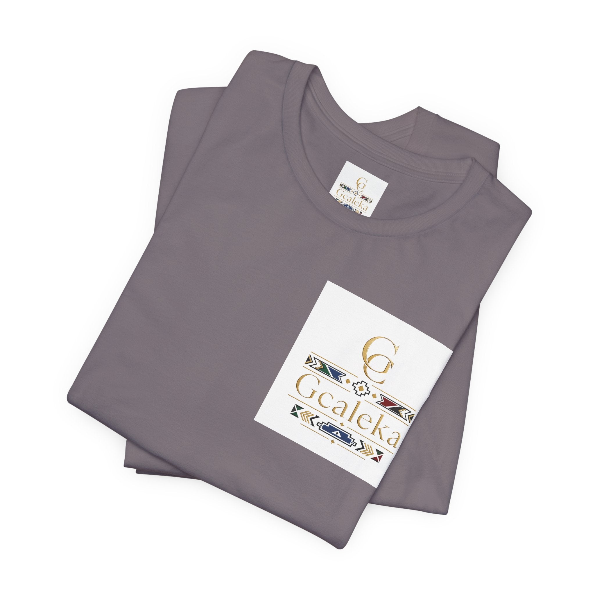 Pocket Logo Tee — Gcaleka Monogram Graphic T-Shirt